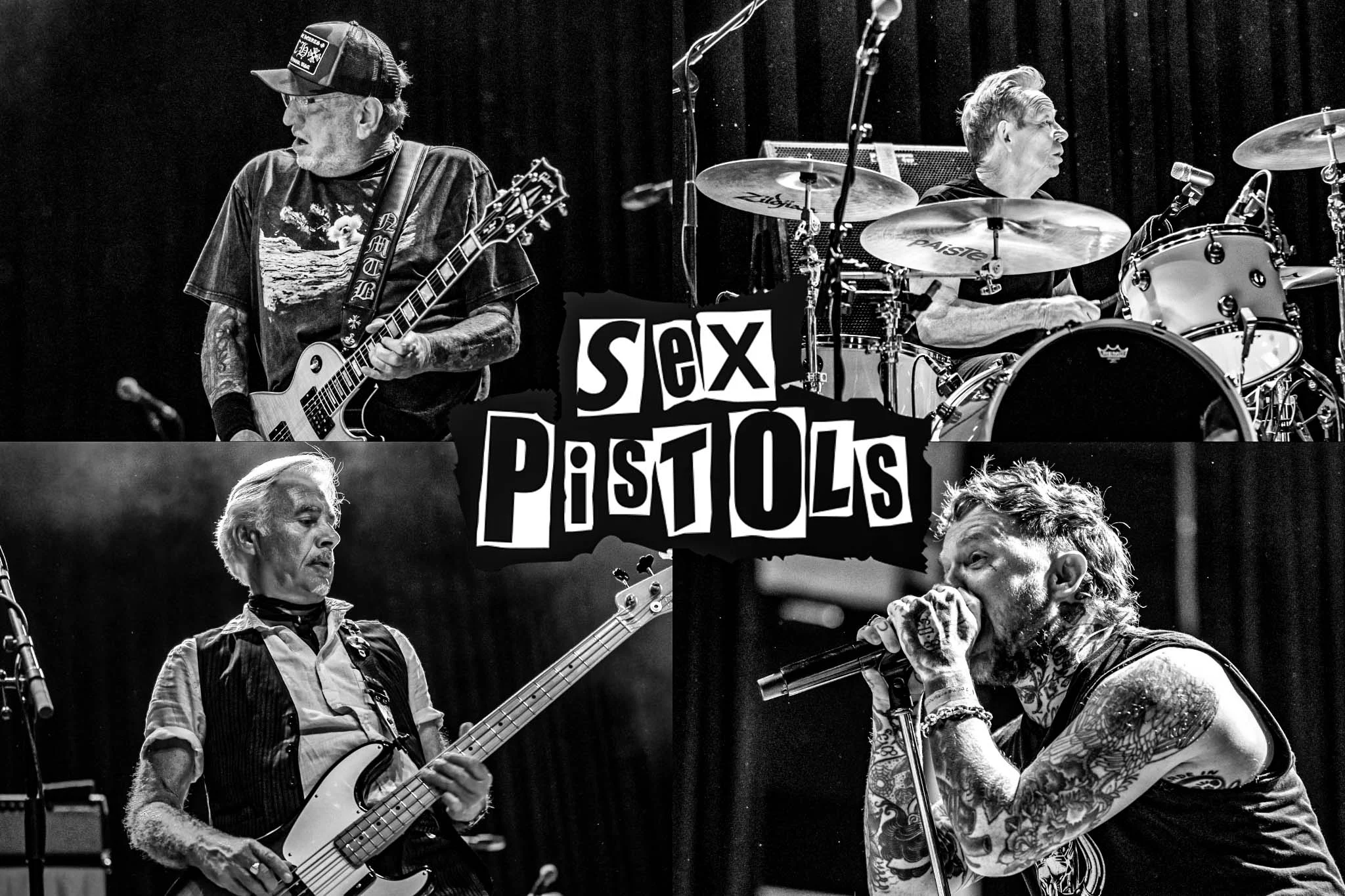 Sex Pistols st E-Werk in Cologne