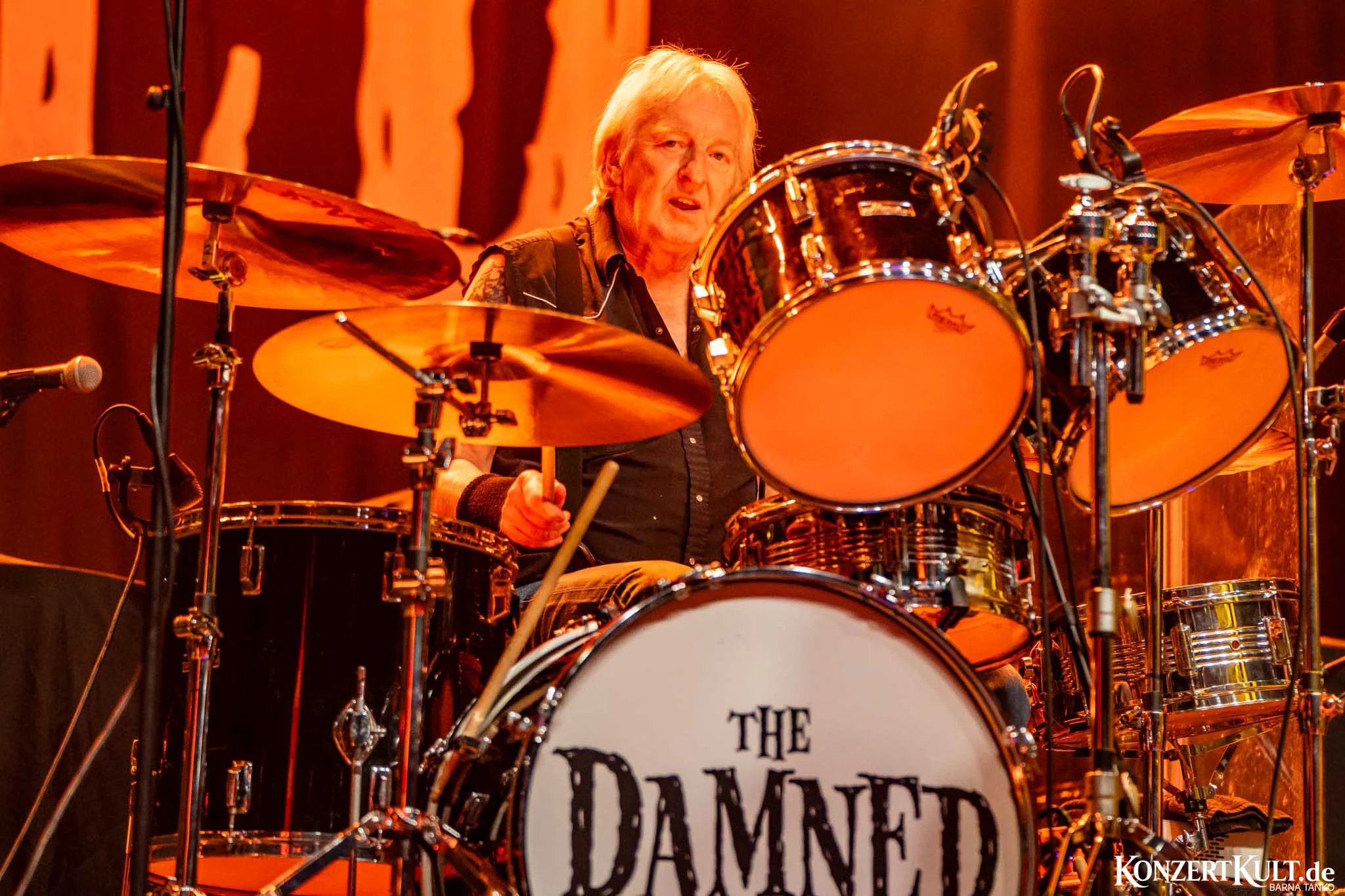 The Damned The Damned 2026 at E-Werk Cologne Germany