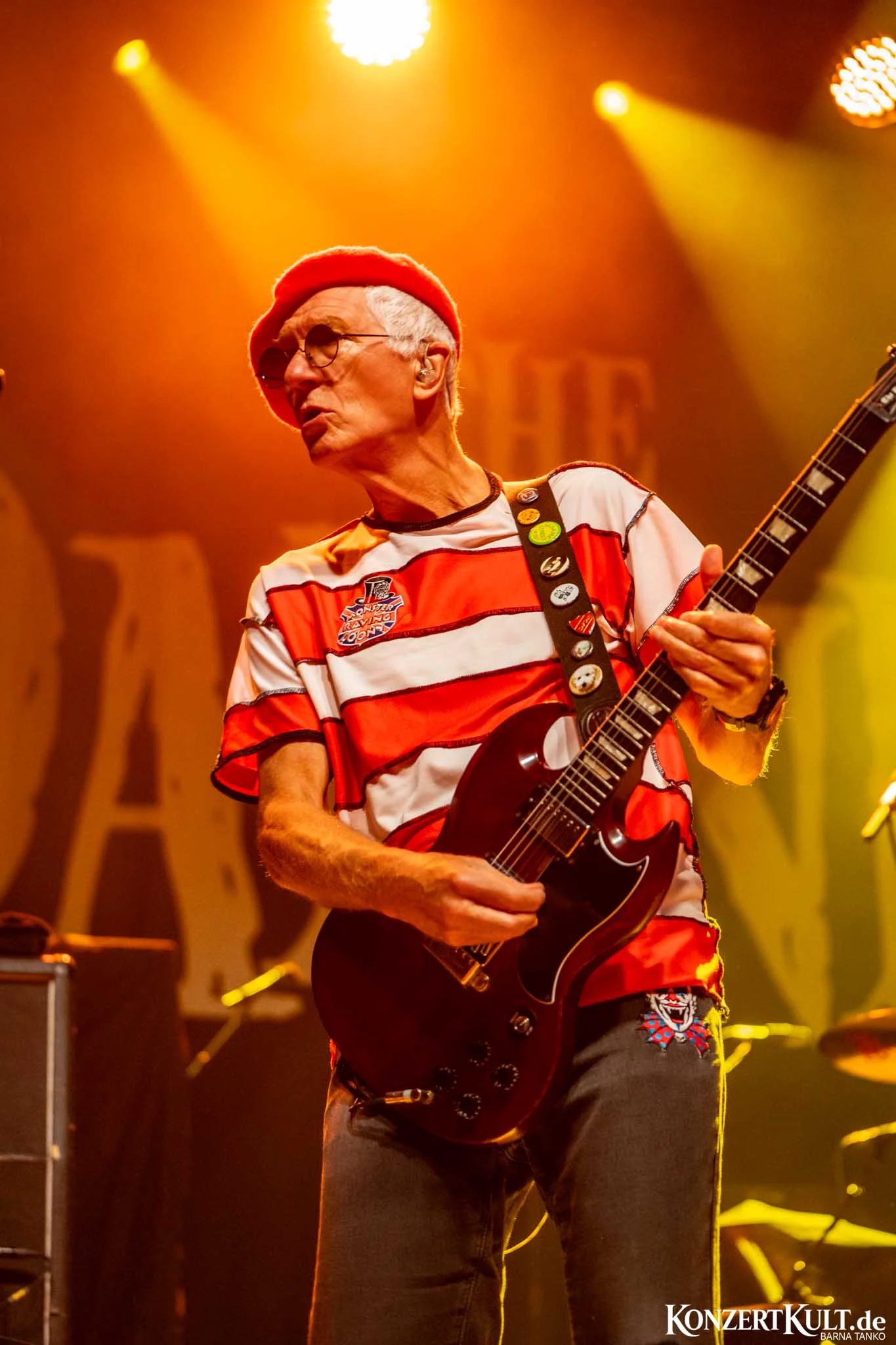 The Damned The Damned 2026 at E-Werk Cologne Germany