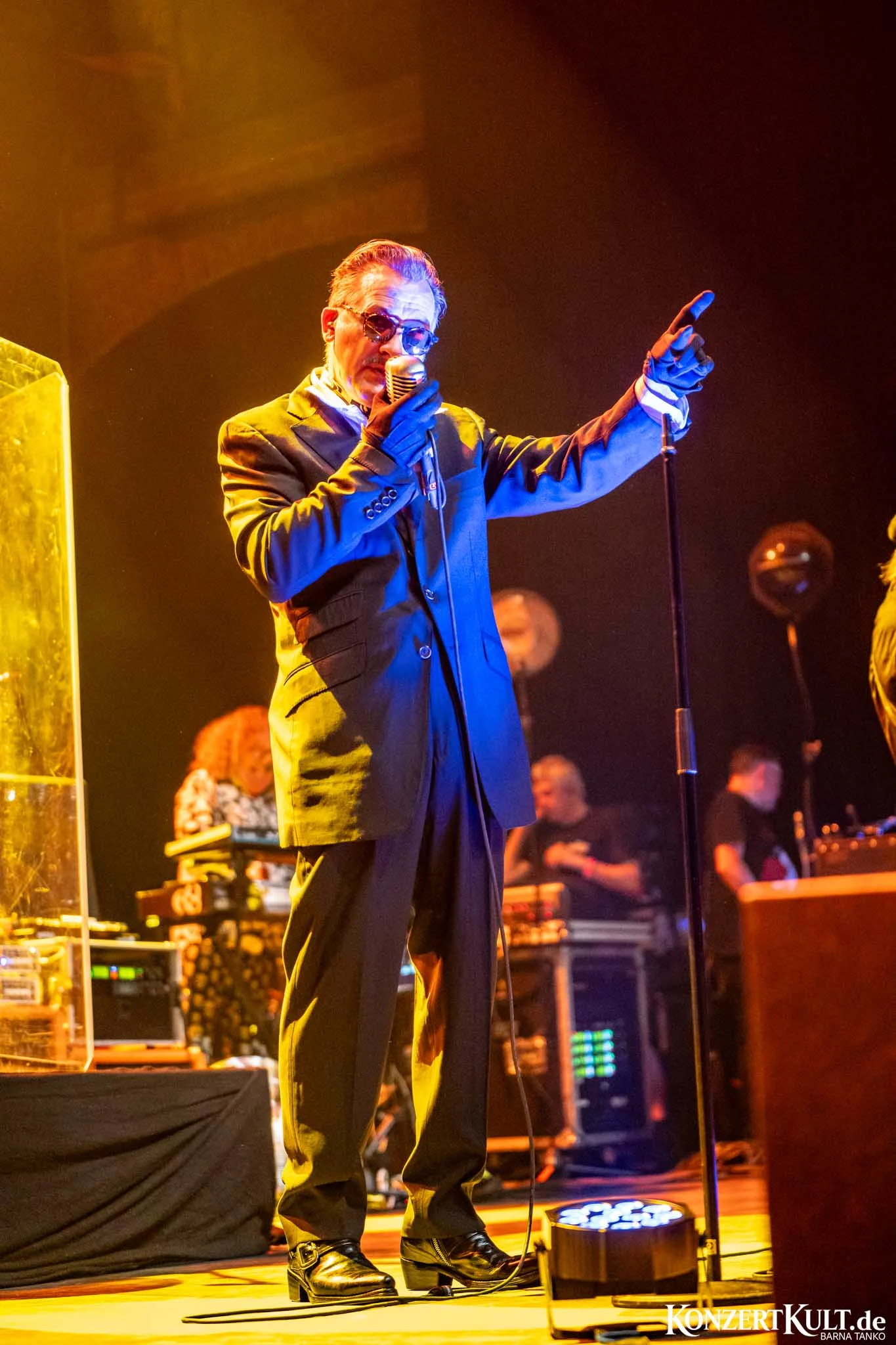 The Damned The Damned 2026 at E-Werk Cologne Germany