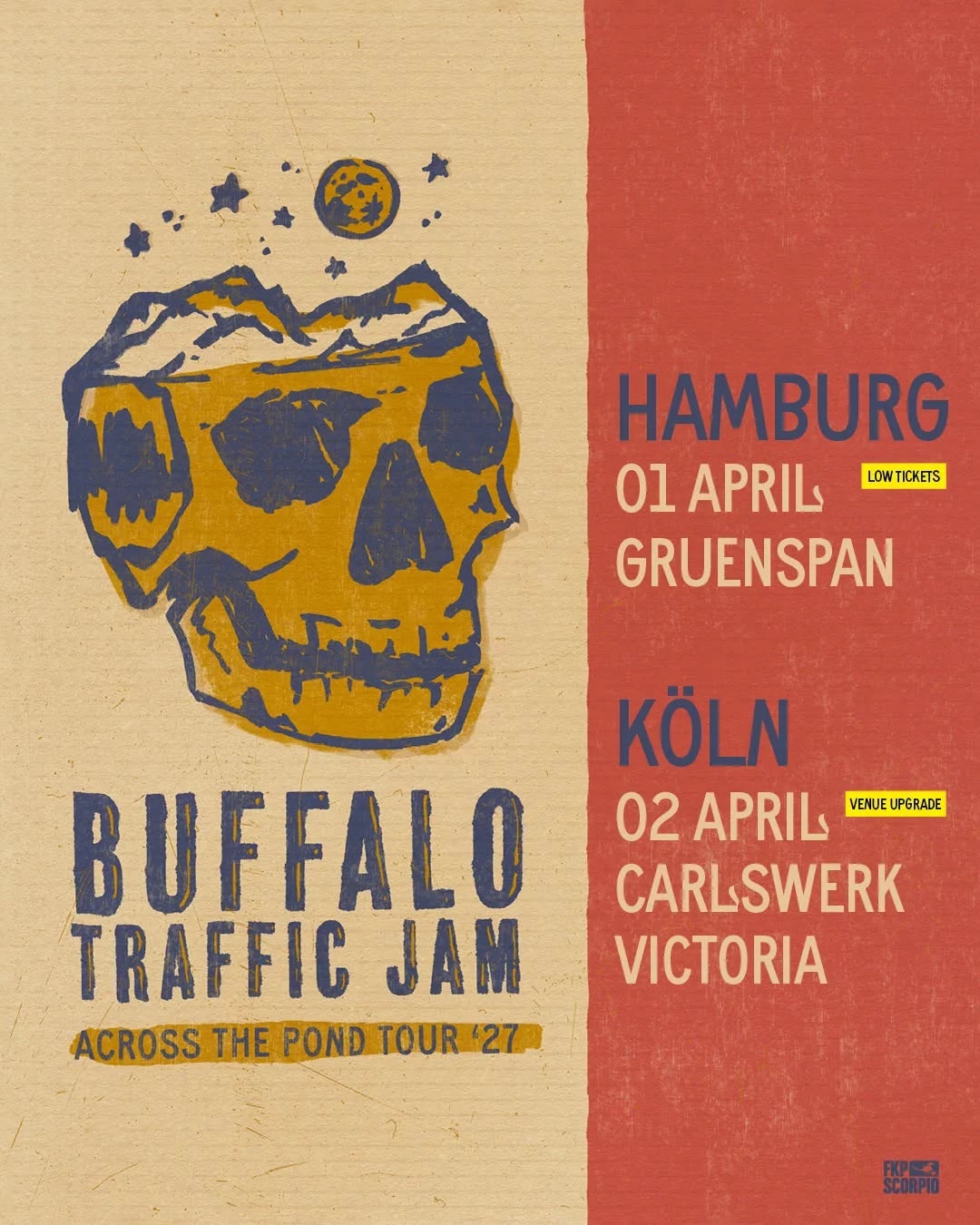 Buffalo Traffic Jam