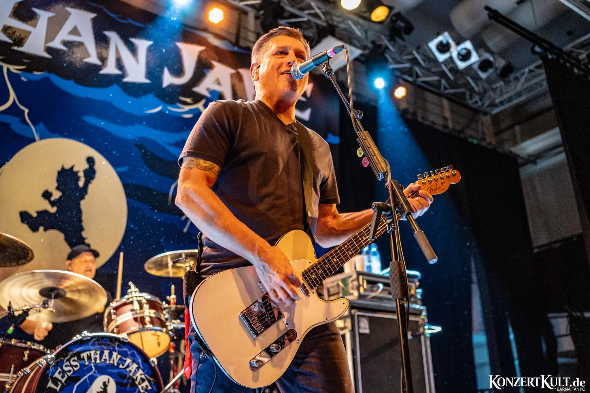 Less Than Jake 2026 in Burgerhaus Stollwerck