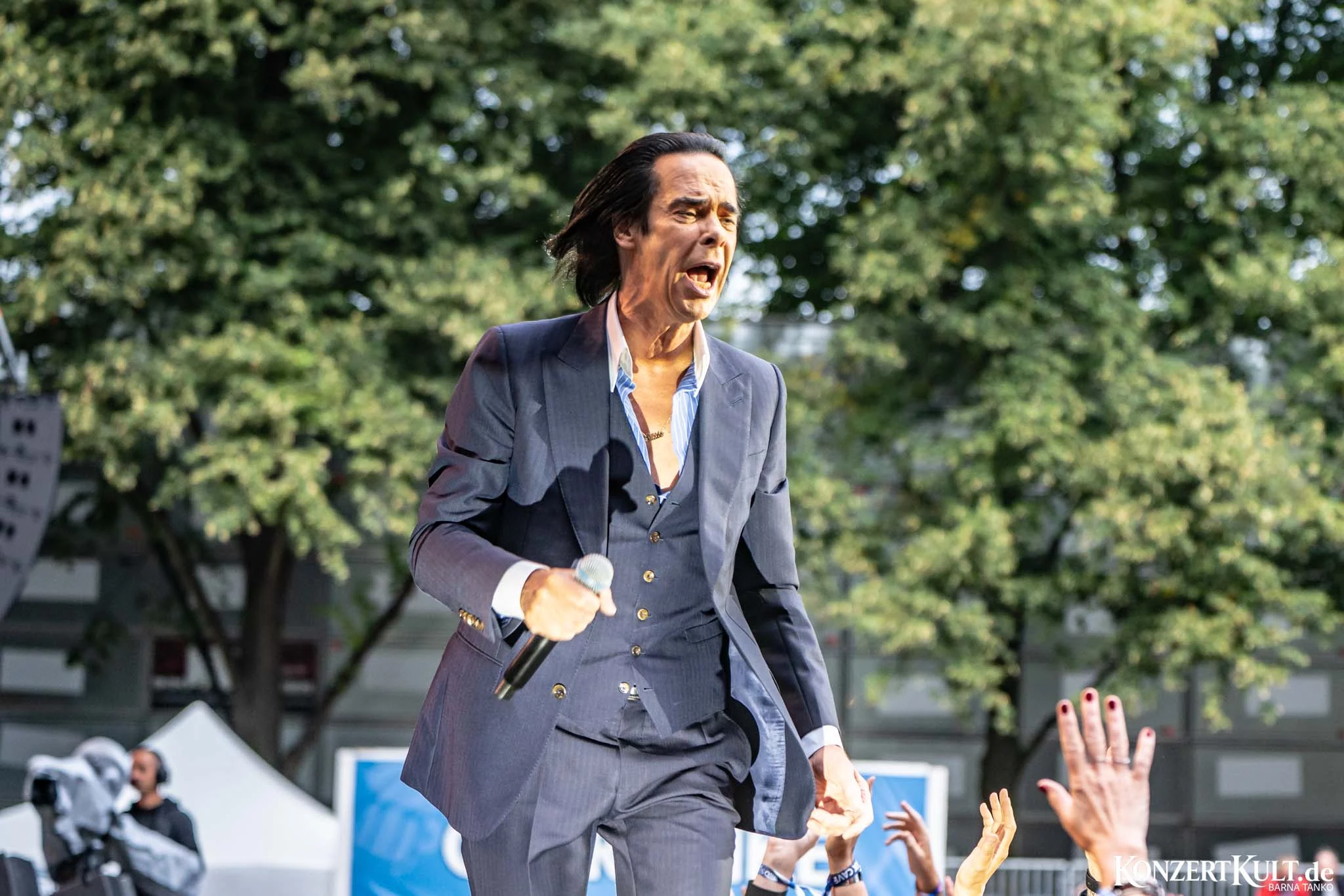 Nick Cave & The Bad Seeds Nick Cave & The Bad Seeds 2026 at Kunst!Rasen in Bonn
