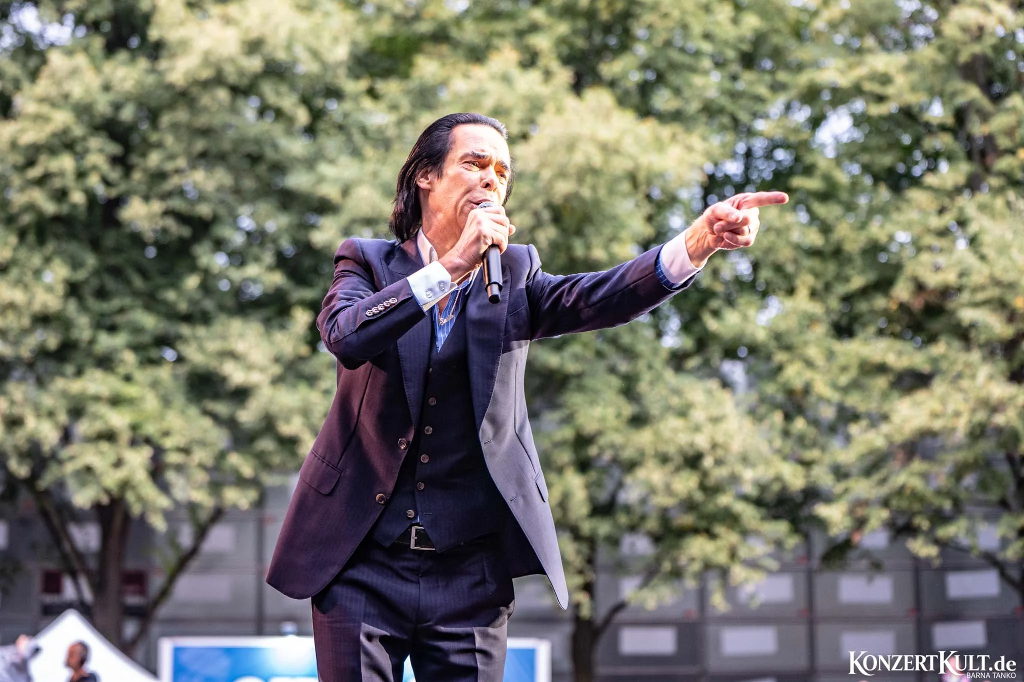 Nick Cave & The Bad Seeds Nick Cave & The Bad Seeds 2026 at Kunst!Rasen in Bonn