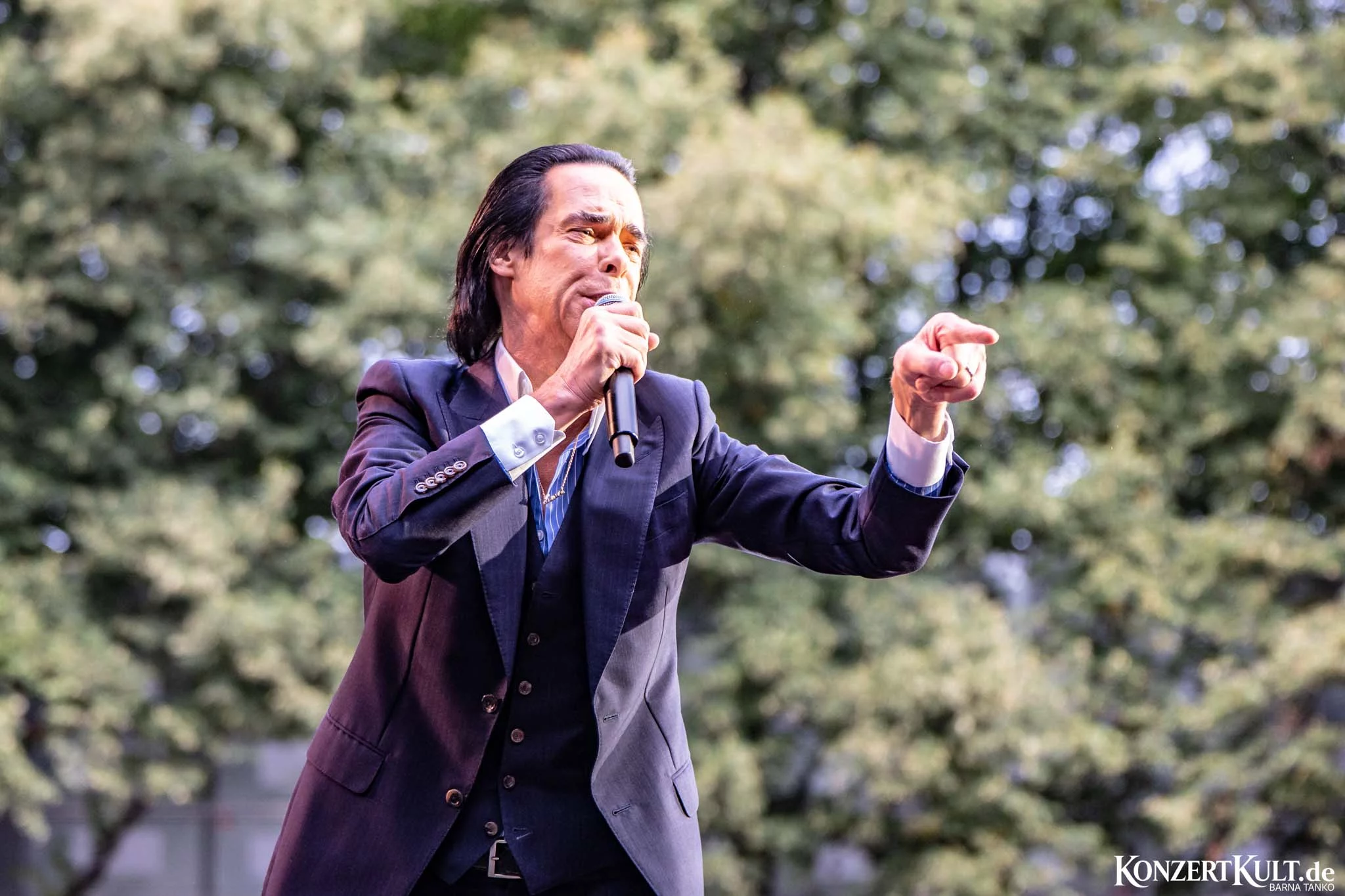 Nick Cave & The Bad Seeds Nick Cave & The Bad Seeds 2026 at Kunst!Rasen in Bonn