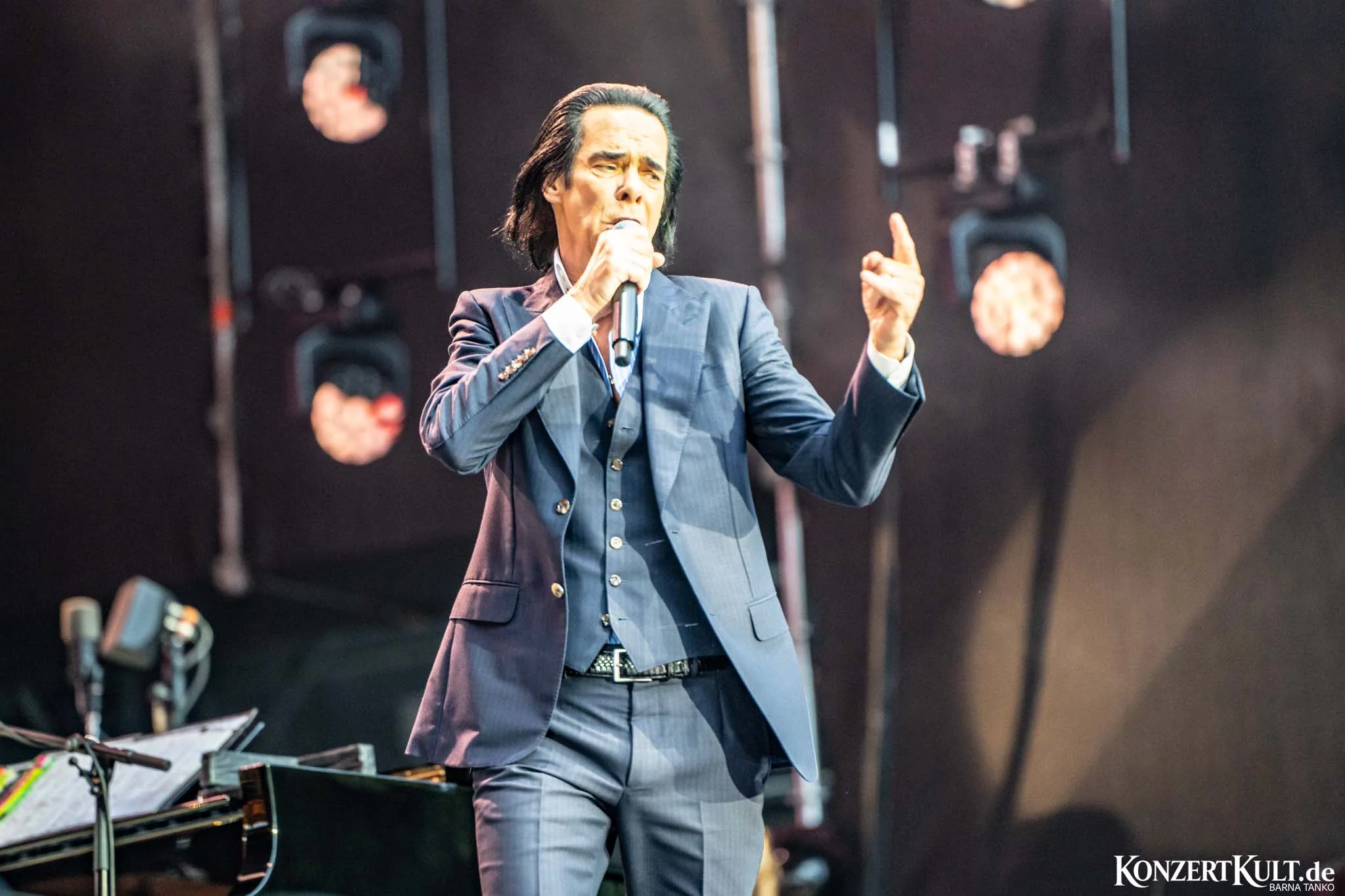Nick Cave & The Bad Seeds Nick Cave & The Bad Seeds 2026 at Kunst!Rasen in Bonn