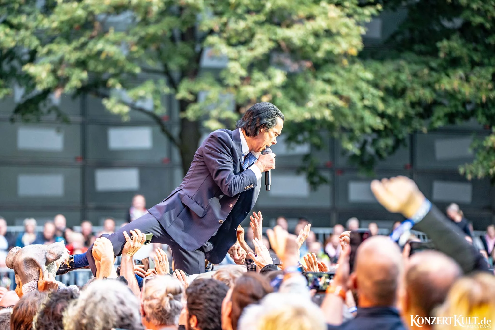 Nick Cave & The Bad Seeds Nick Cave & The Bad Seeds 2026 at Kunst!Rasen in Bonn