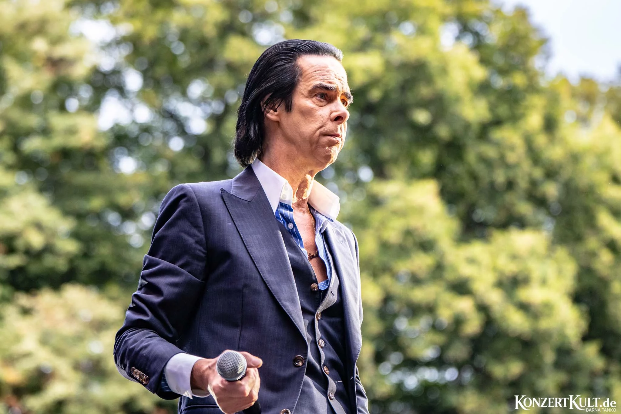 Nick Cave & The Bad Seeds Nick Cave & The Bad Seeds 2026 at Kunst!Rasen in Bonn