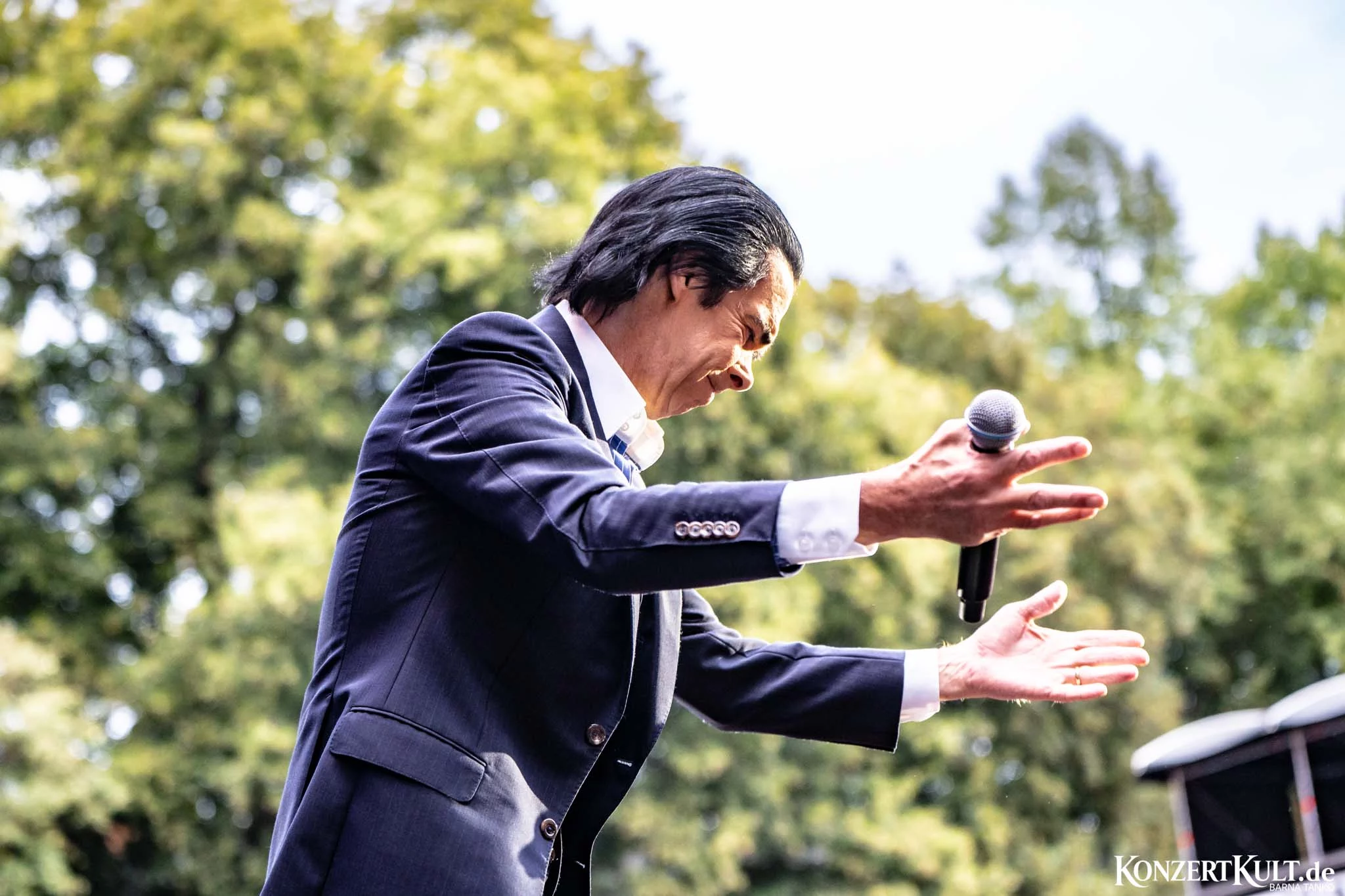 Nick Cave & The Bad Seeds Nick Cave & The Bad Seeds 2026 at Kunst!Rasen in Bonn