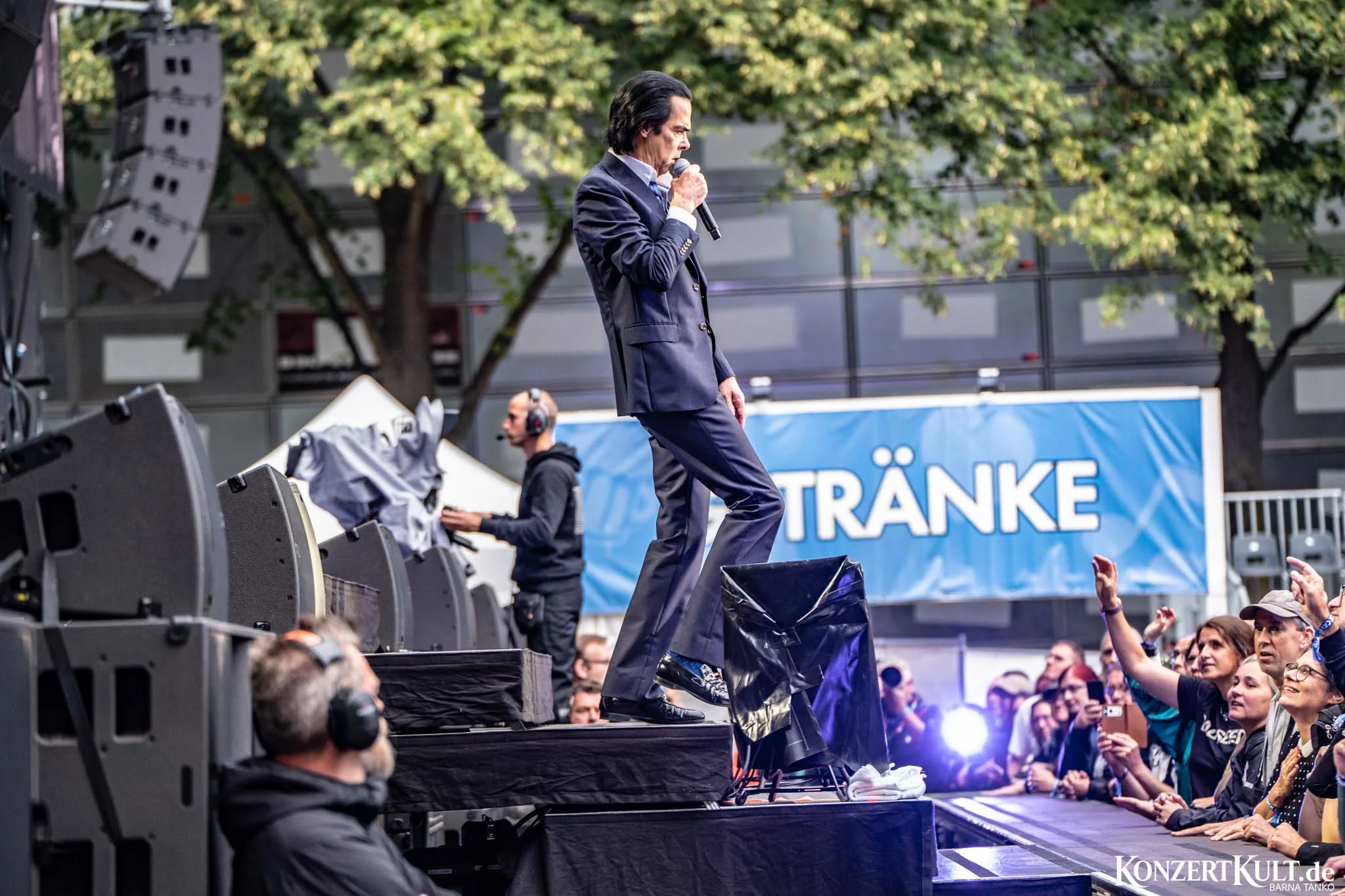 Nick Cave & The Bad Seeds Nick Cave & The Bad Seeds 2026 at Kunst!Rasen in Bonn