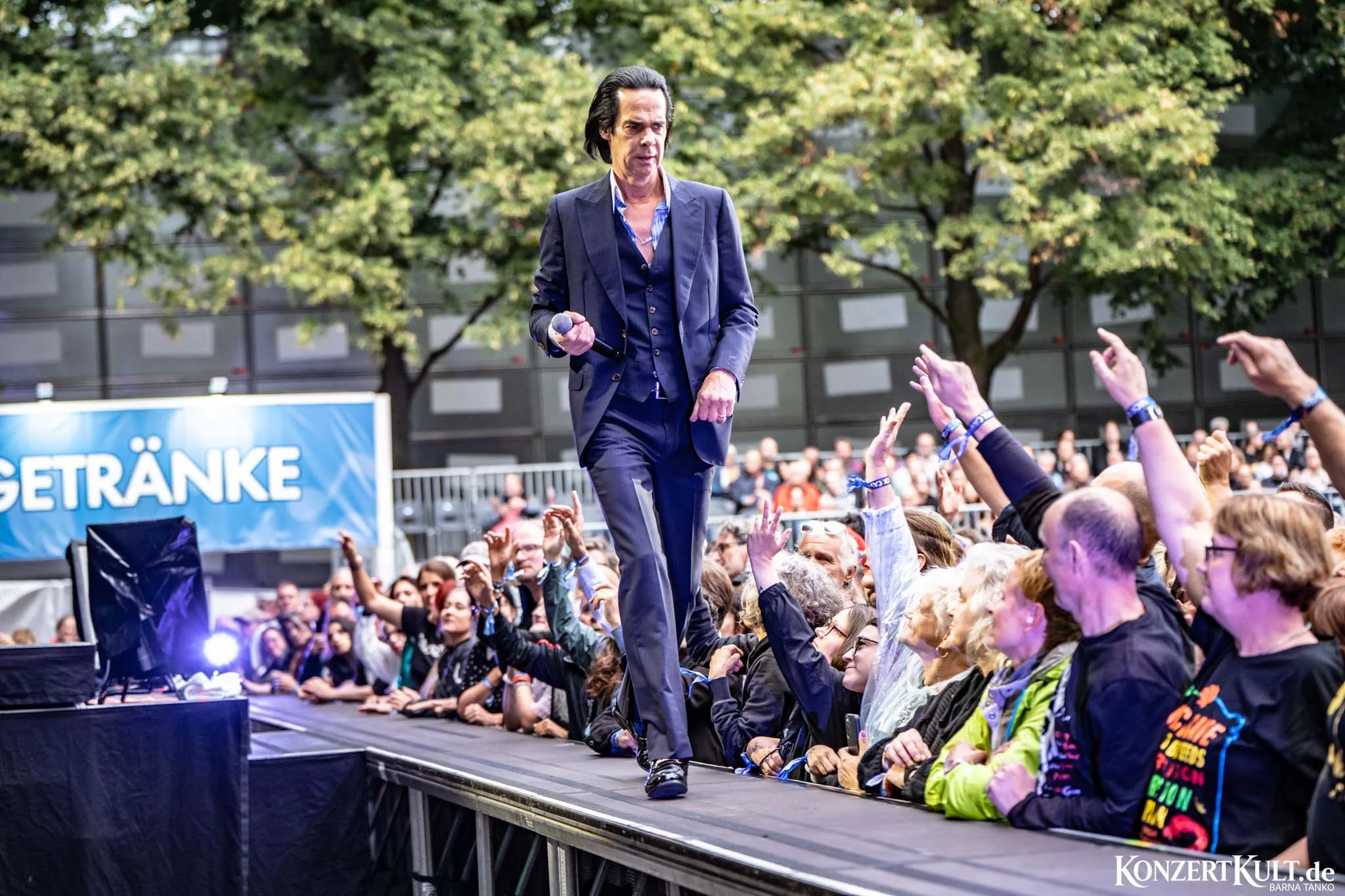 Nick Cave & The Bad Seeds Nick Cave & The Bad Seeds 2026 at Kunst!Rasen in Bonn