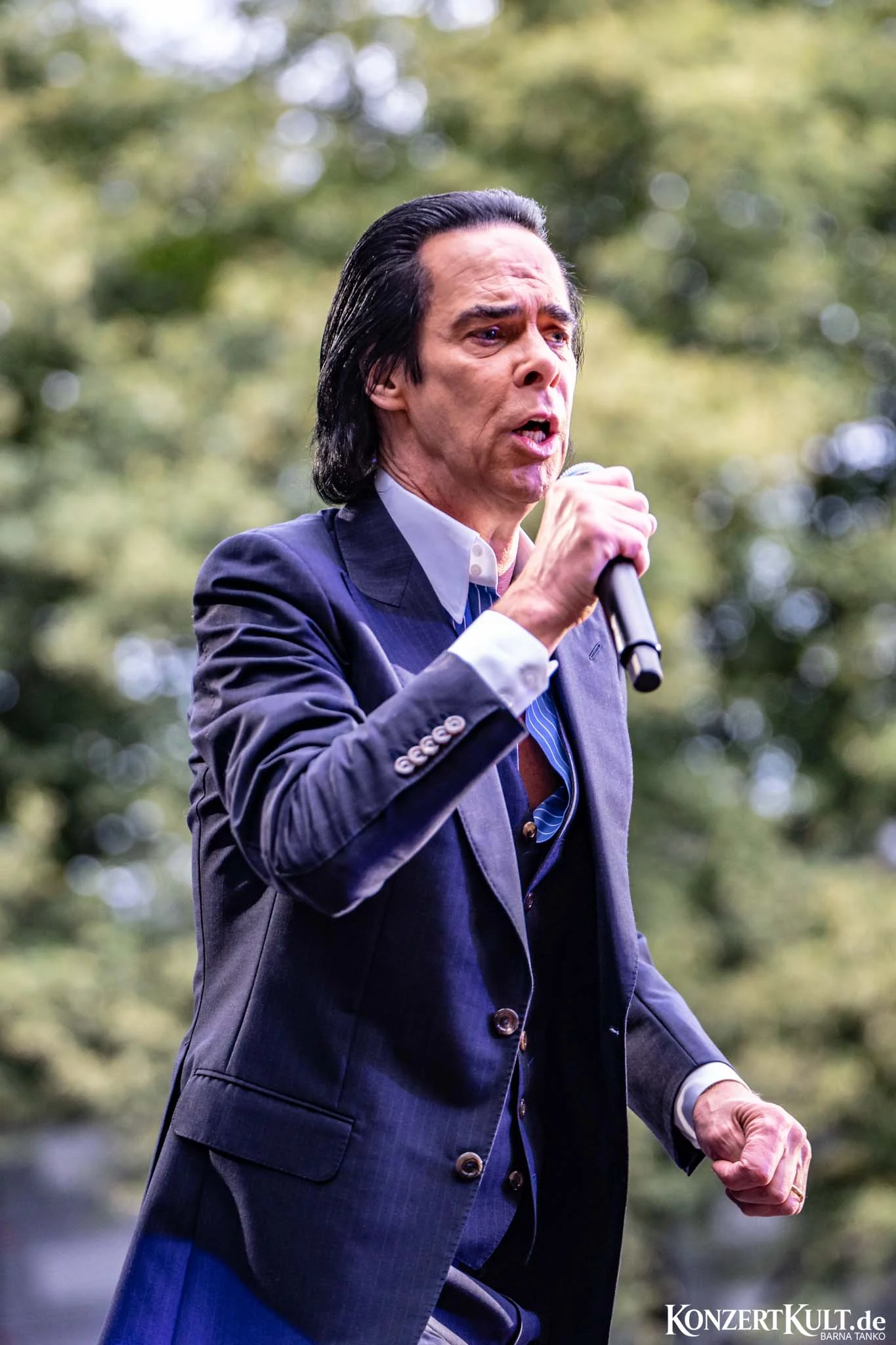 Nick Cave & The Bad Seeds Nick Cave & The Bad Seeds 2026 at Kunst!Rasen in Bonn