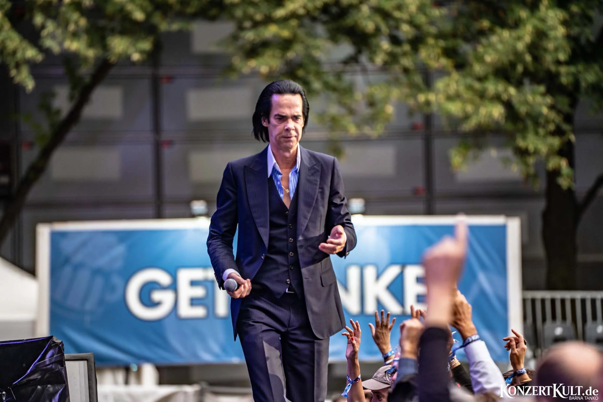 Nick Cave & The Bad Seeds Nick Cave & The Bad Seeds 2026 at Kunst!Rasen in Bonn