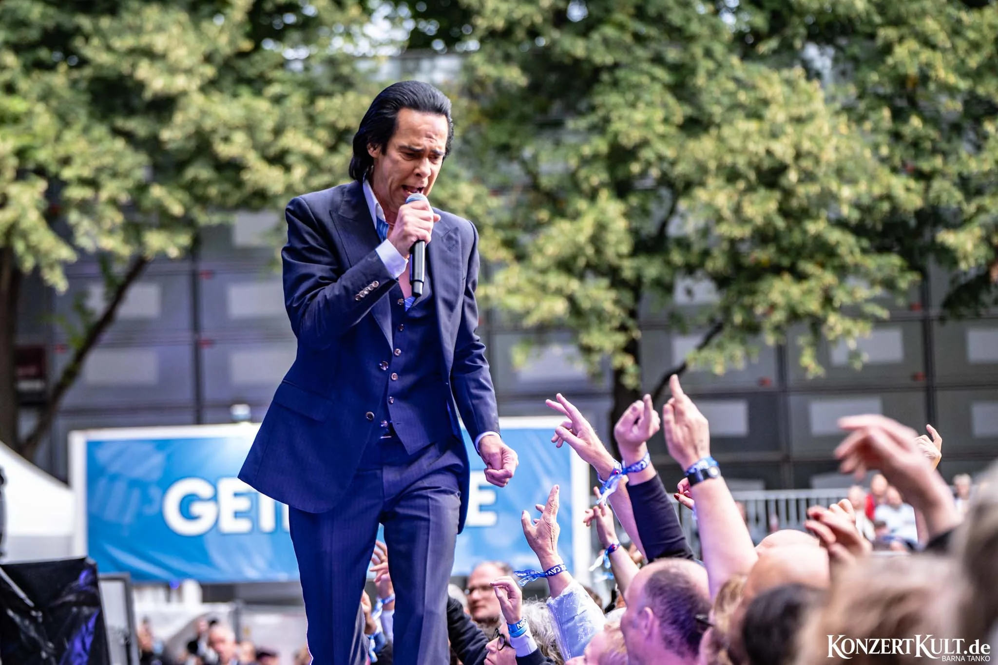 Nick Cave & The Bad Seeds Nick Cave & The Bad Seeds 2026 at Kunst!Rasen in Bonn