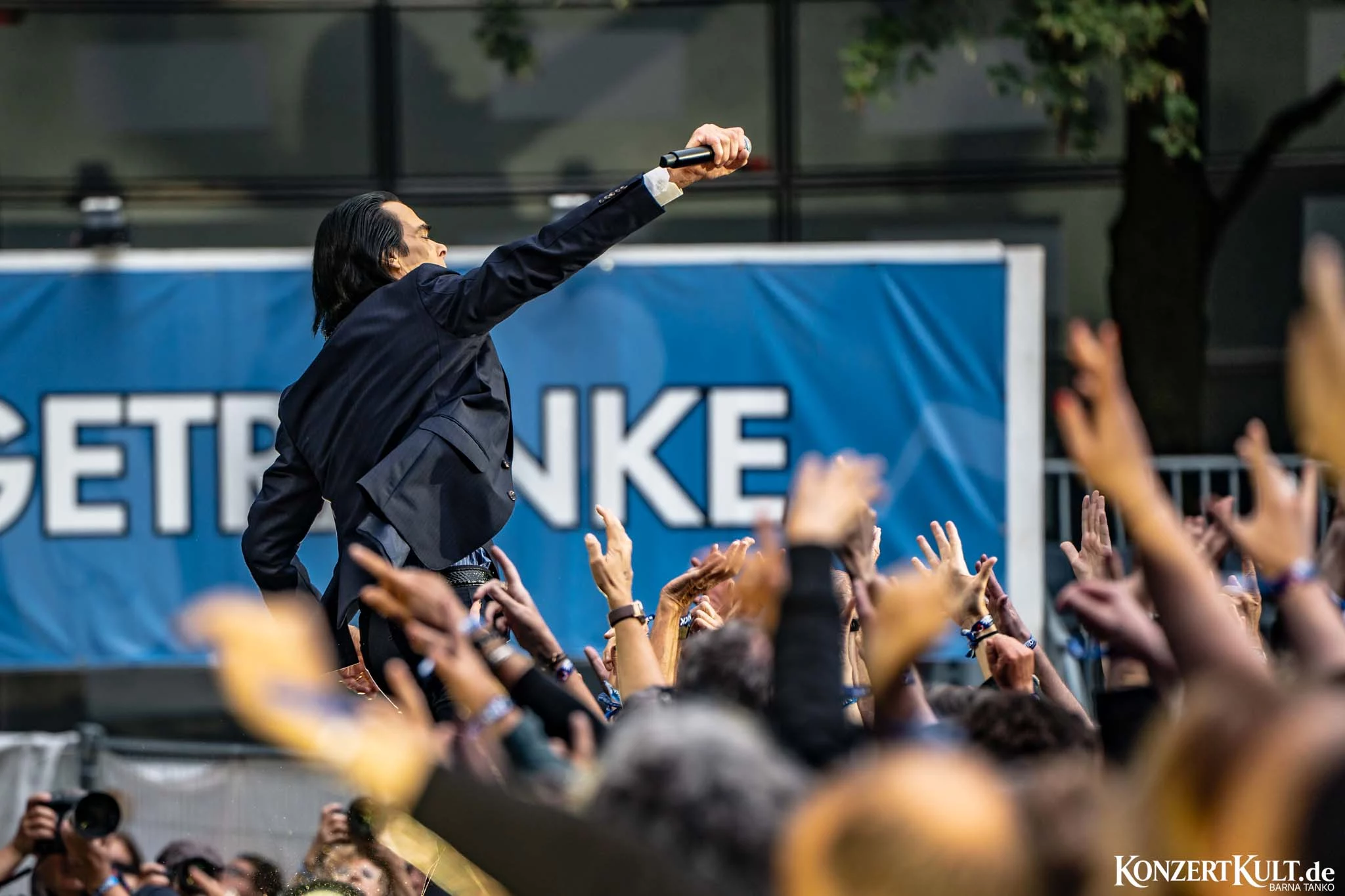 Nick Cave & The Bad Seeds Nick Cave & The Bad Seeds 2026 at Kunst!Rasen in Bonn