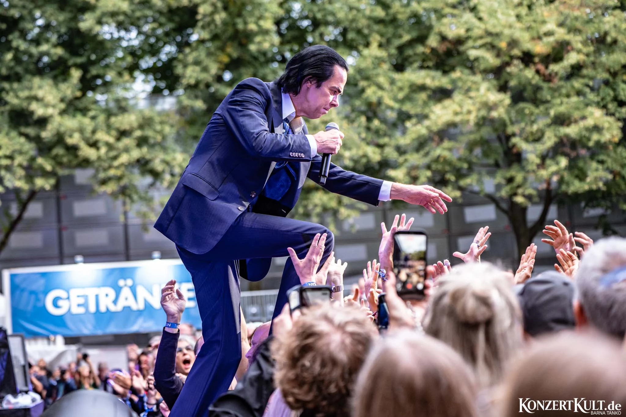 Nick Cave & The Bad Seeds Nick Cave & The Bad Seeds 2026 at Kunst!Rasen in Bonn