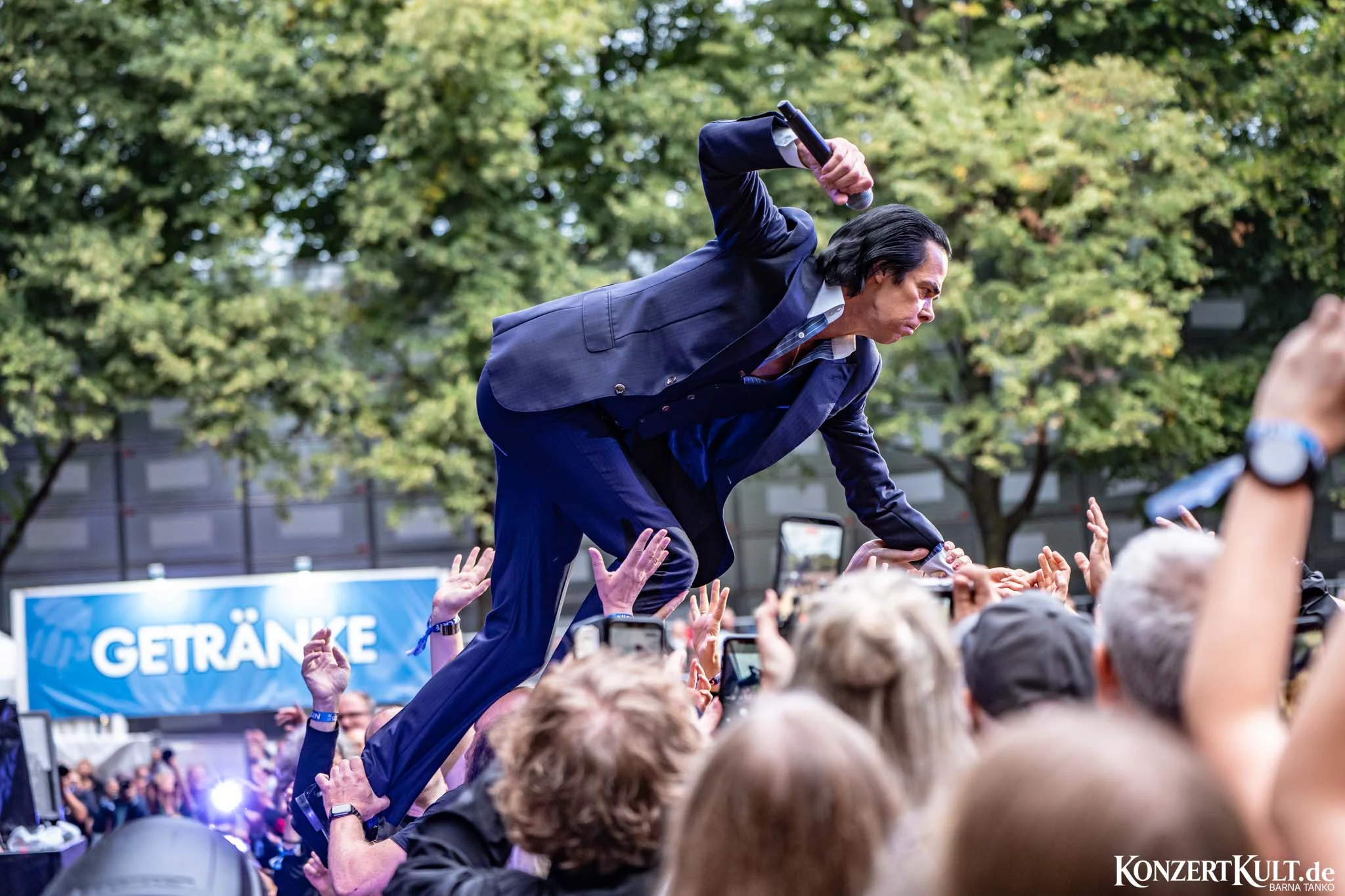 Nick Cave & The Bad Seeds Nick Cave & The Bad Seeds 2026 at Kunst!Rasen in Bonn