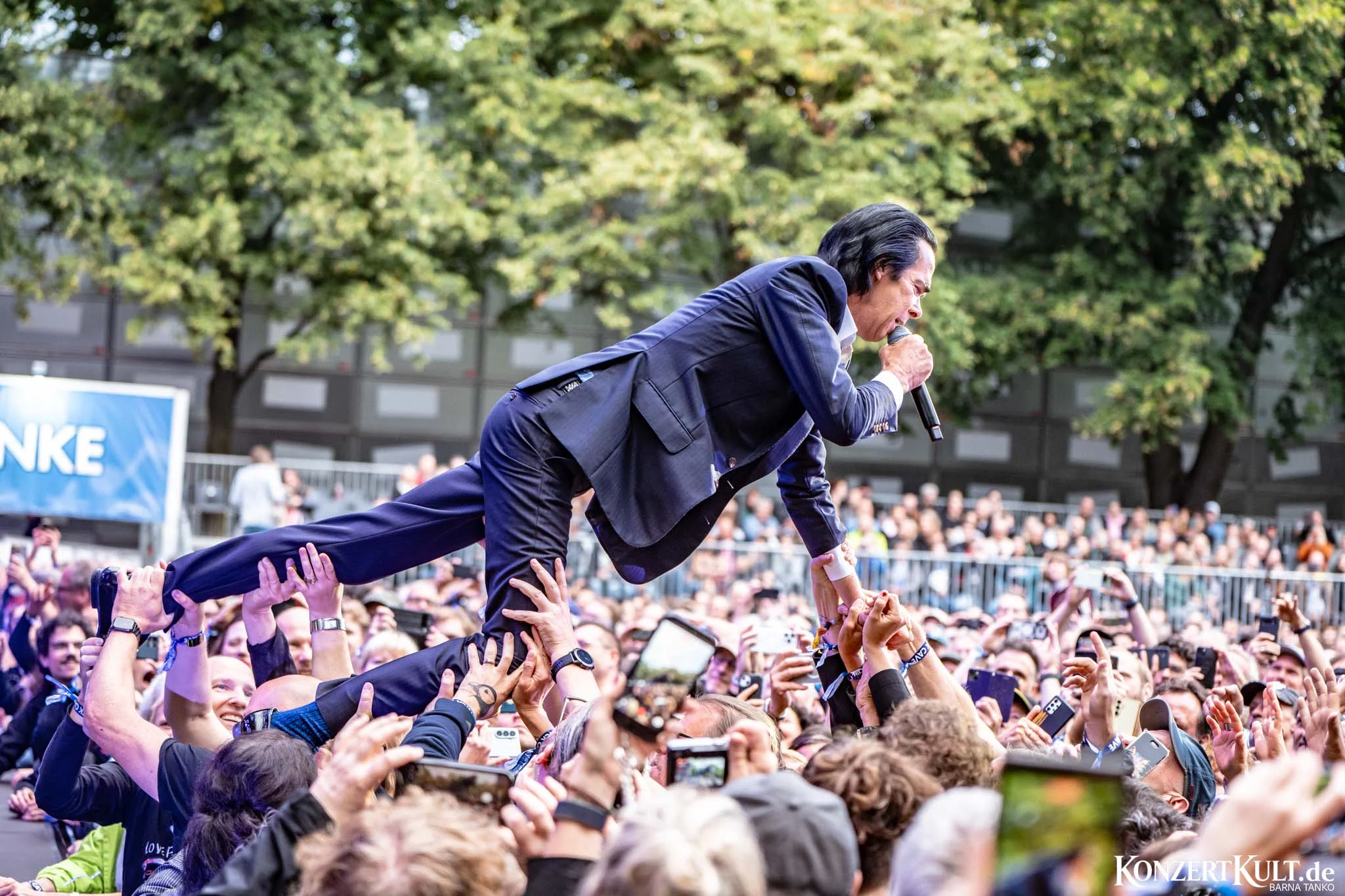 Nick Cave & The Bad Seeds Nick Cave & The Bad Seeds 2026 at Kunst!Rasen in Bonn