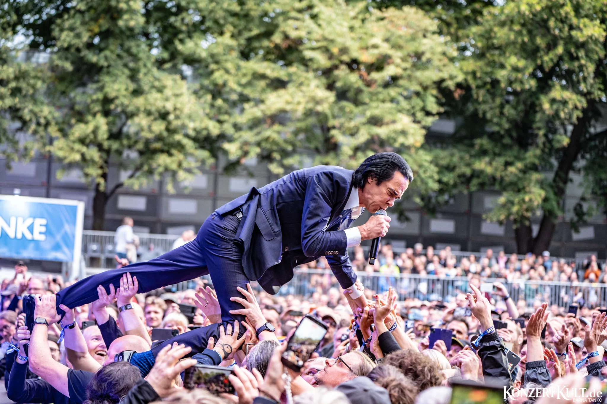 Nick Cave & The Bad Seeds Nick Cave & The Bad Seeds 2026 at Kunst!Rasen in Bonn