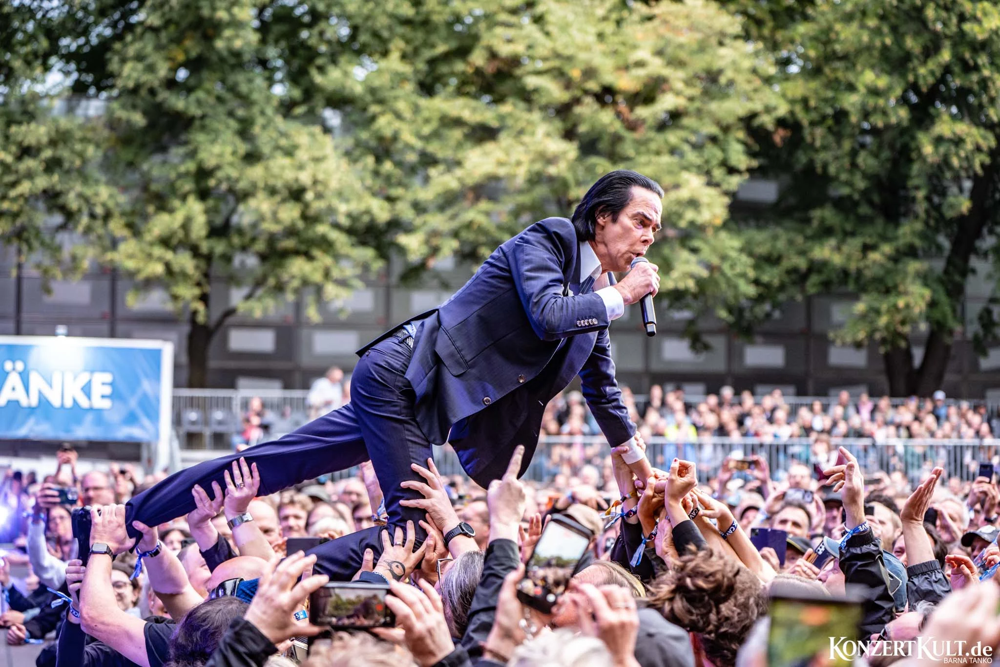 Nick Cave & The Bad Seeds Nick Cave & The Bad Seeds 2026 at Kunst!Rasen in Bonn