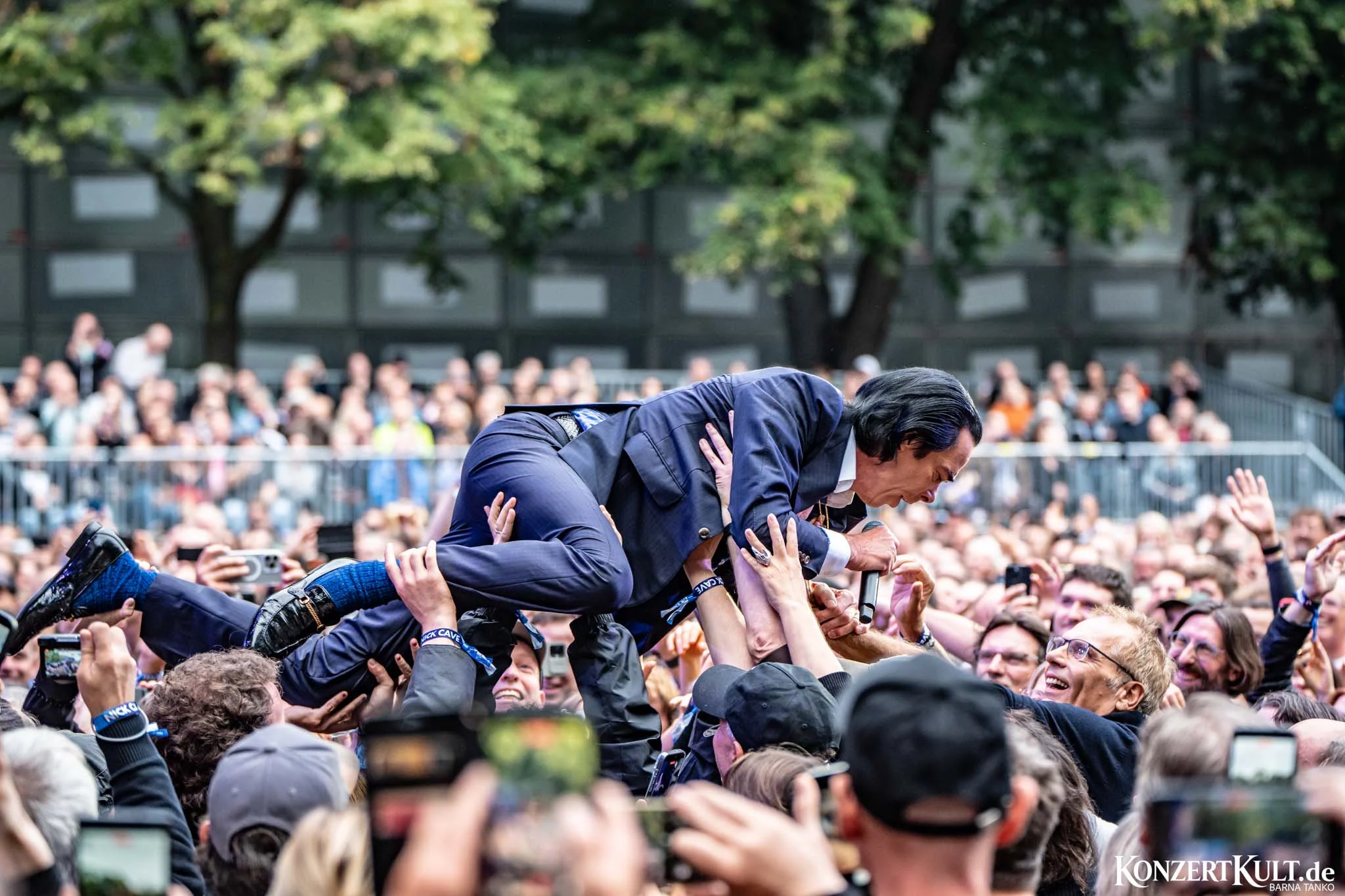 Nick Cave & The Bad Seeds Nick Cave & The Bad Seeds 2026 at Kunst!Rasen in Bonn