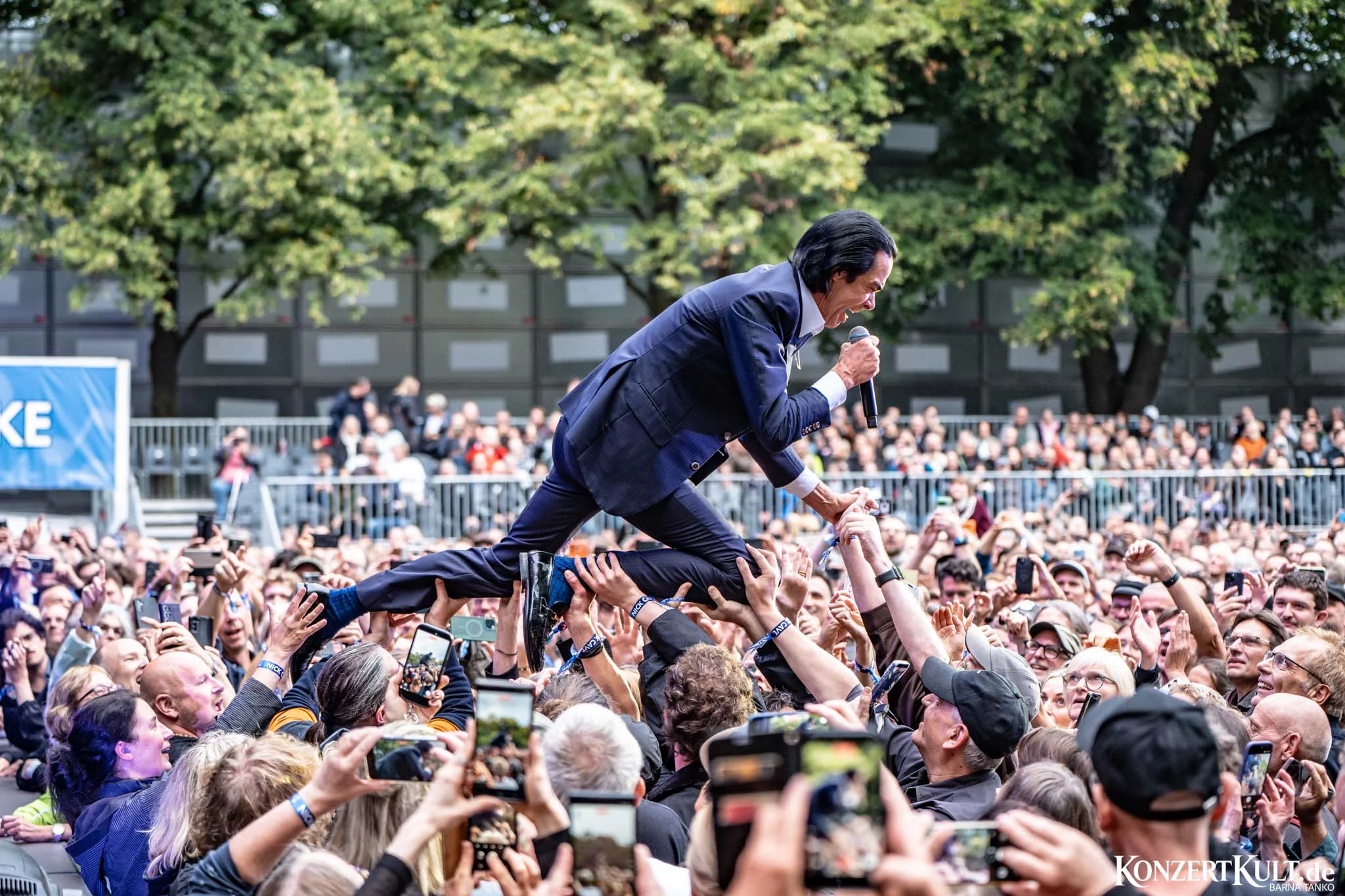 Nick Cave & The Bad Seeds 2026 at Kunst!Rasen in Bonn