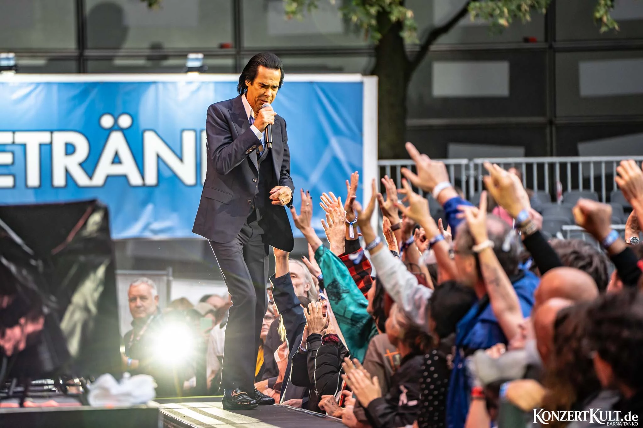 Nick Cave & The Bad Seeds Nick Cave & The Bad Seeds 2026 at Kunst!Rasen in Bonn