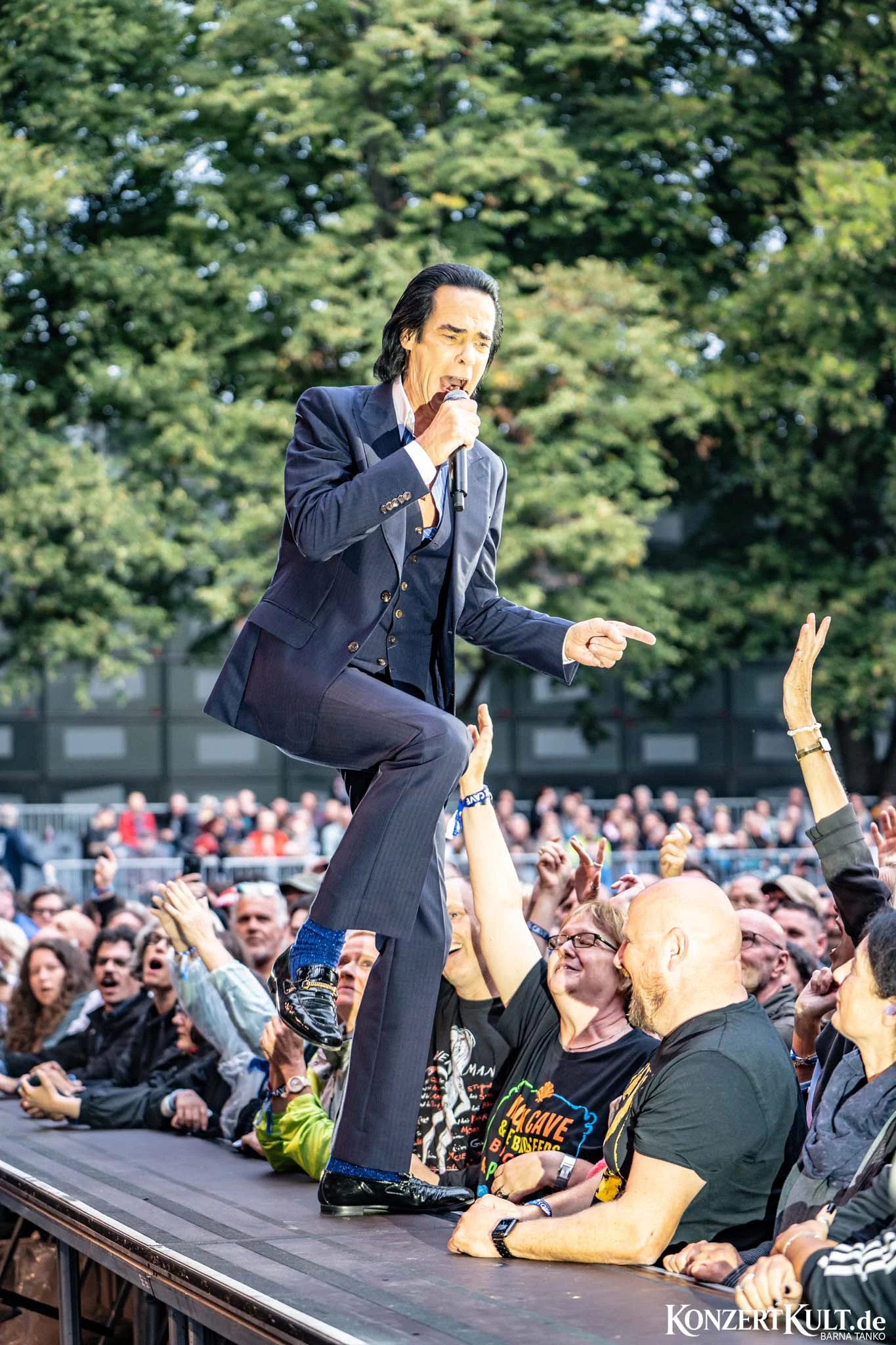 Nick Cave & The Bad Seeds Nick Cave & The Bad Seeds 2026 at Kunst!Rasen in Bonn