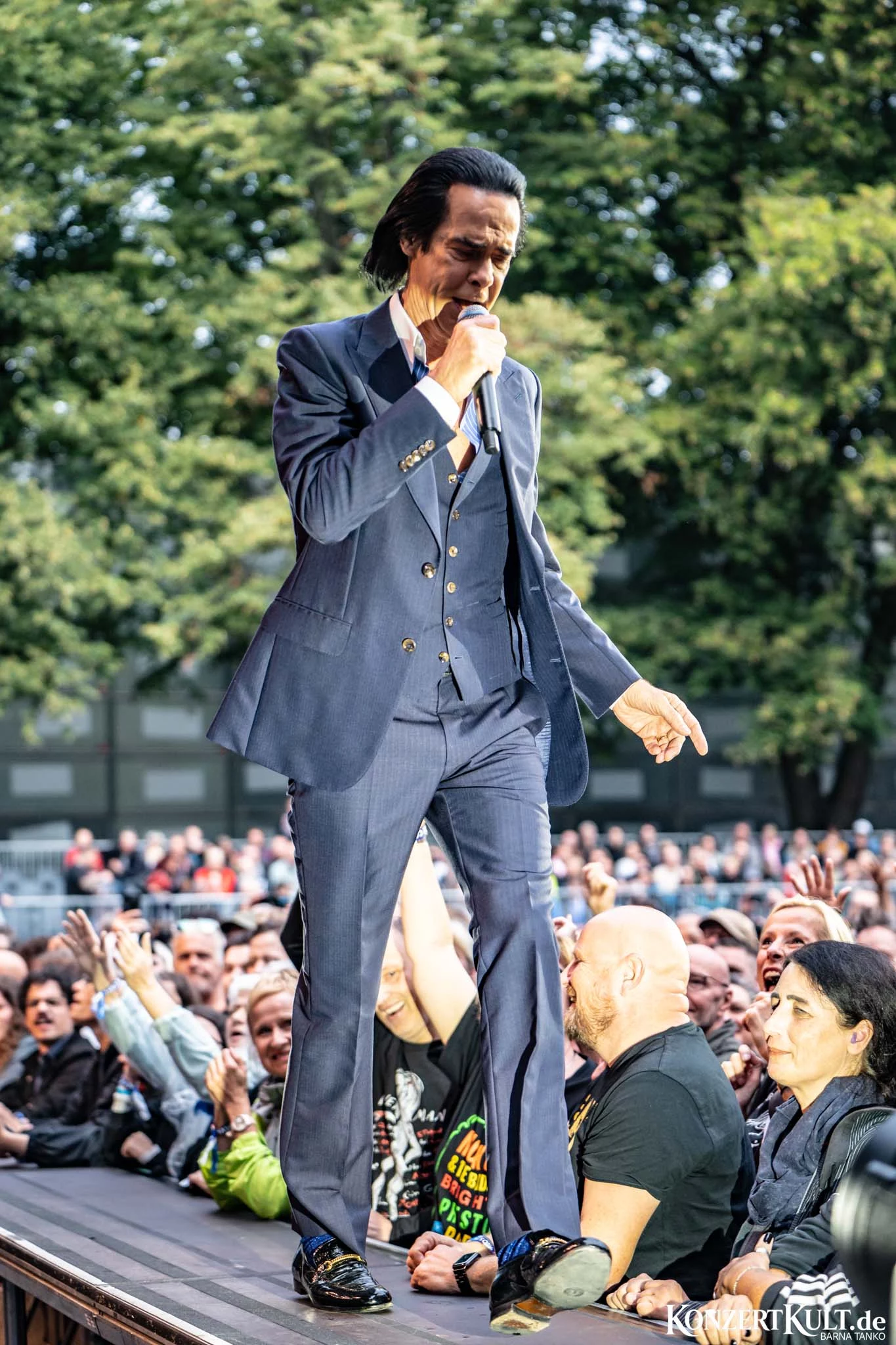 Nick Cave & The Bad Seeds Nick Cave & The Bad Seeds 2026 at Kunst!Rasen in Bonn