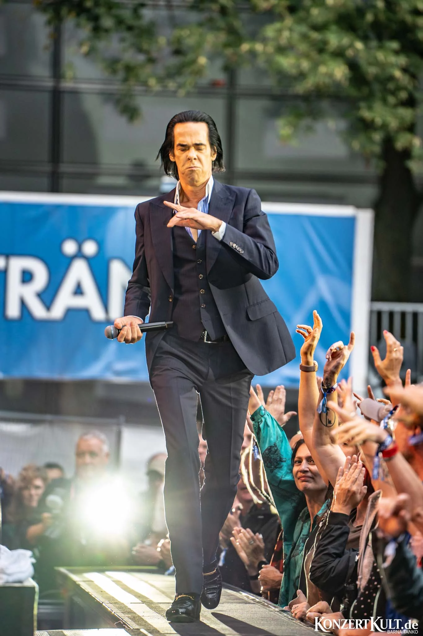 Nick Cave & The Bad Seeds Nick Cave & The Bad Seeds 2026 at Kunst!Rasen in Bonn