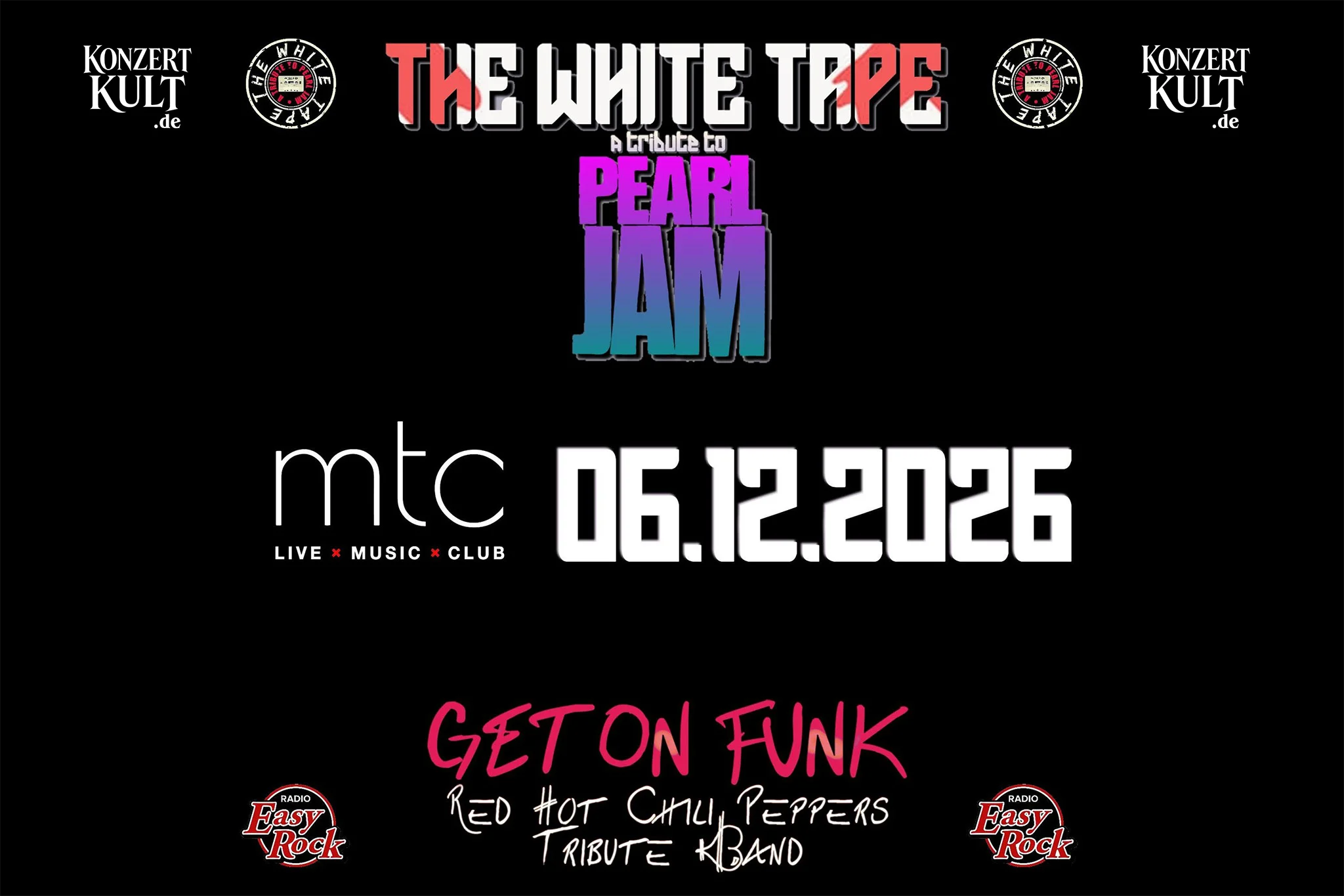 The White Tape + Get On Funk at MTC Cologne