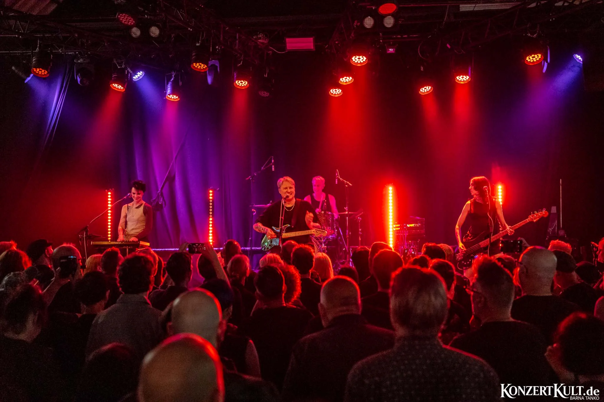 Actors 2026 at Club Volta in Cologne