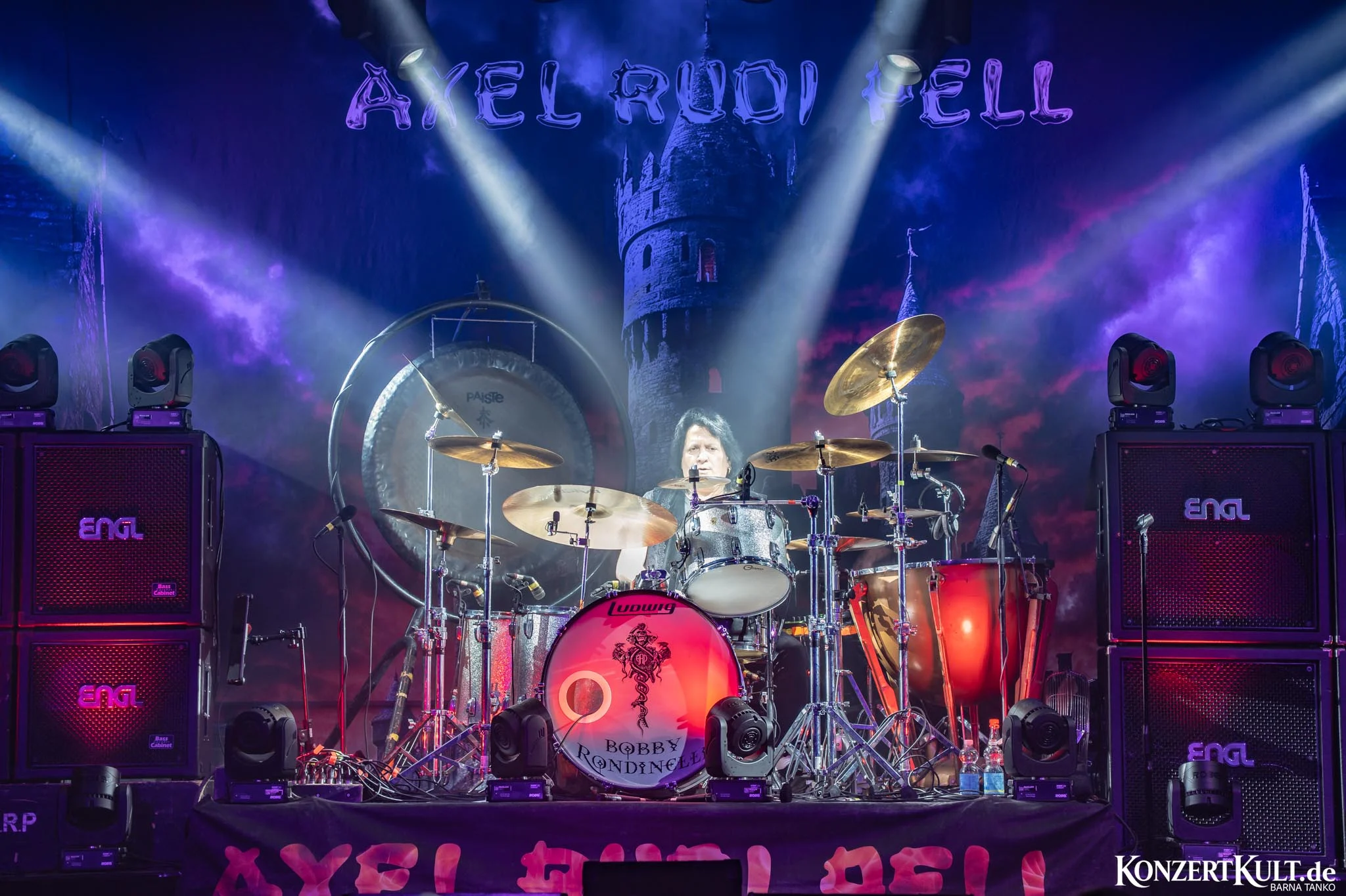 Axel Rudi Pell Axel Rudi Pell 2026 at Live Music Hall in Köln