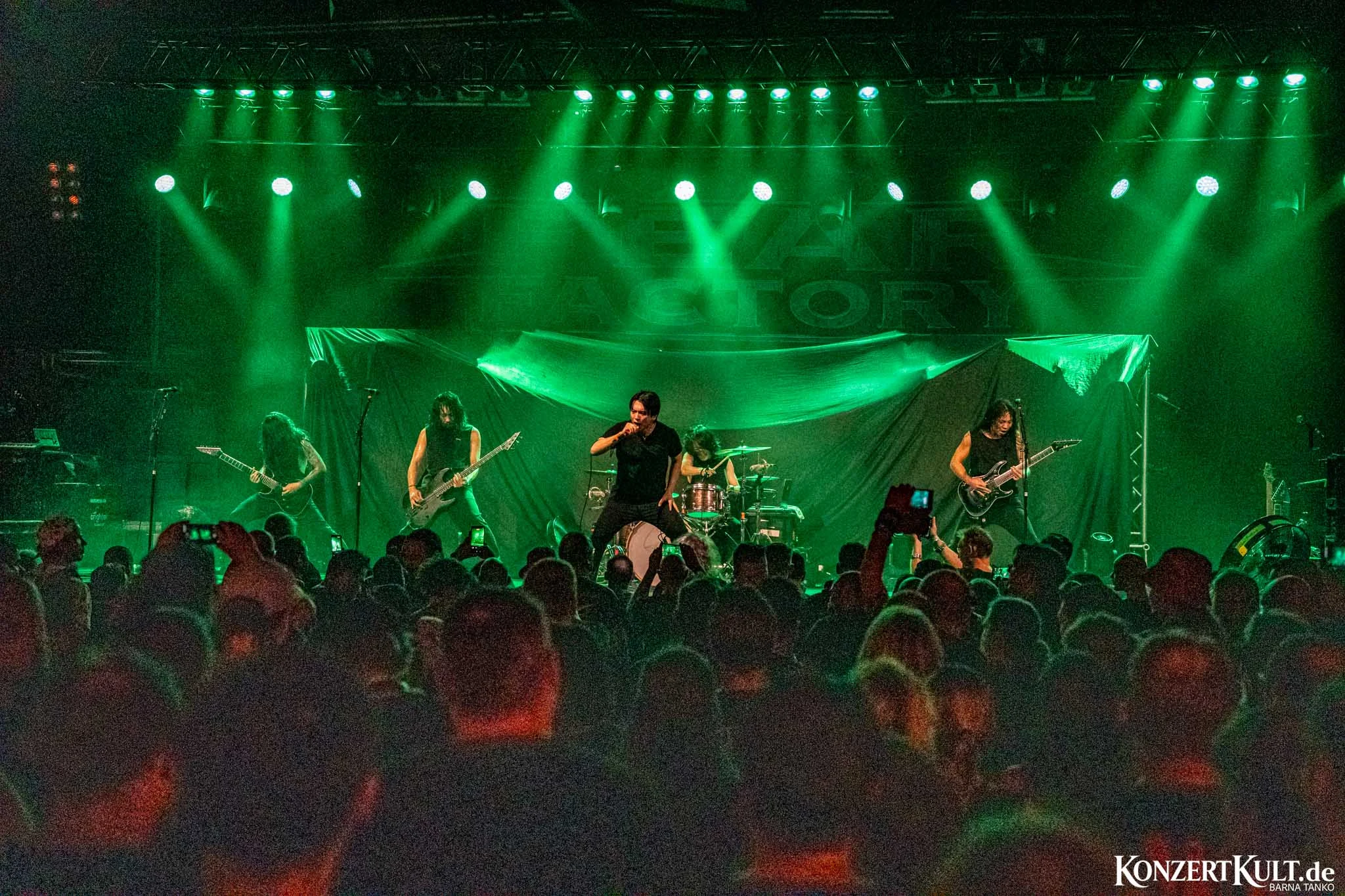 Crystal Lake Crystal Lake 2026 at Live Music Hall in Cologne