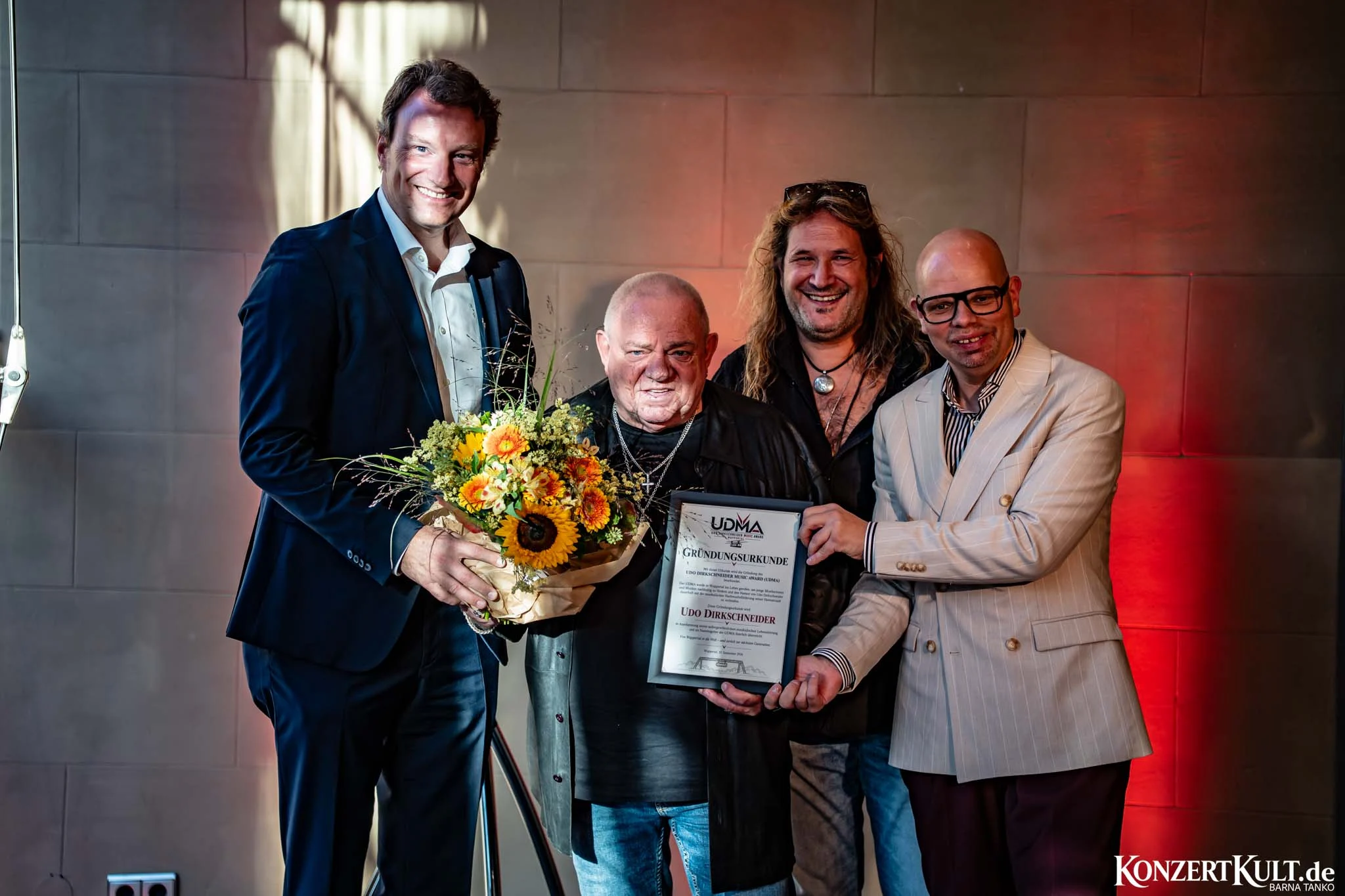 Dirkschneider Dirkschneider 2026 at Historische Stadthalle Wuppertal