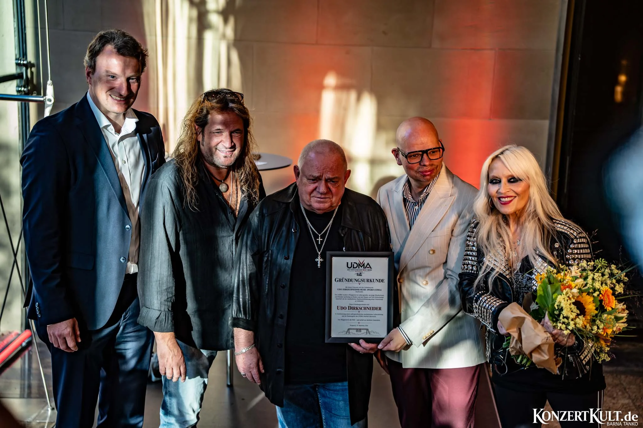 Dirkschneider Dirkschneider 2026 at Historische Stadthalle Wuppertal