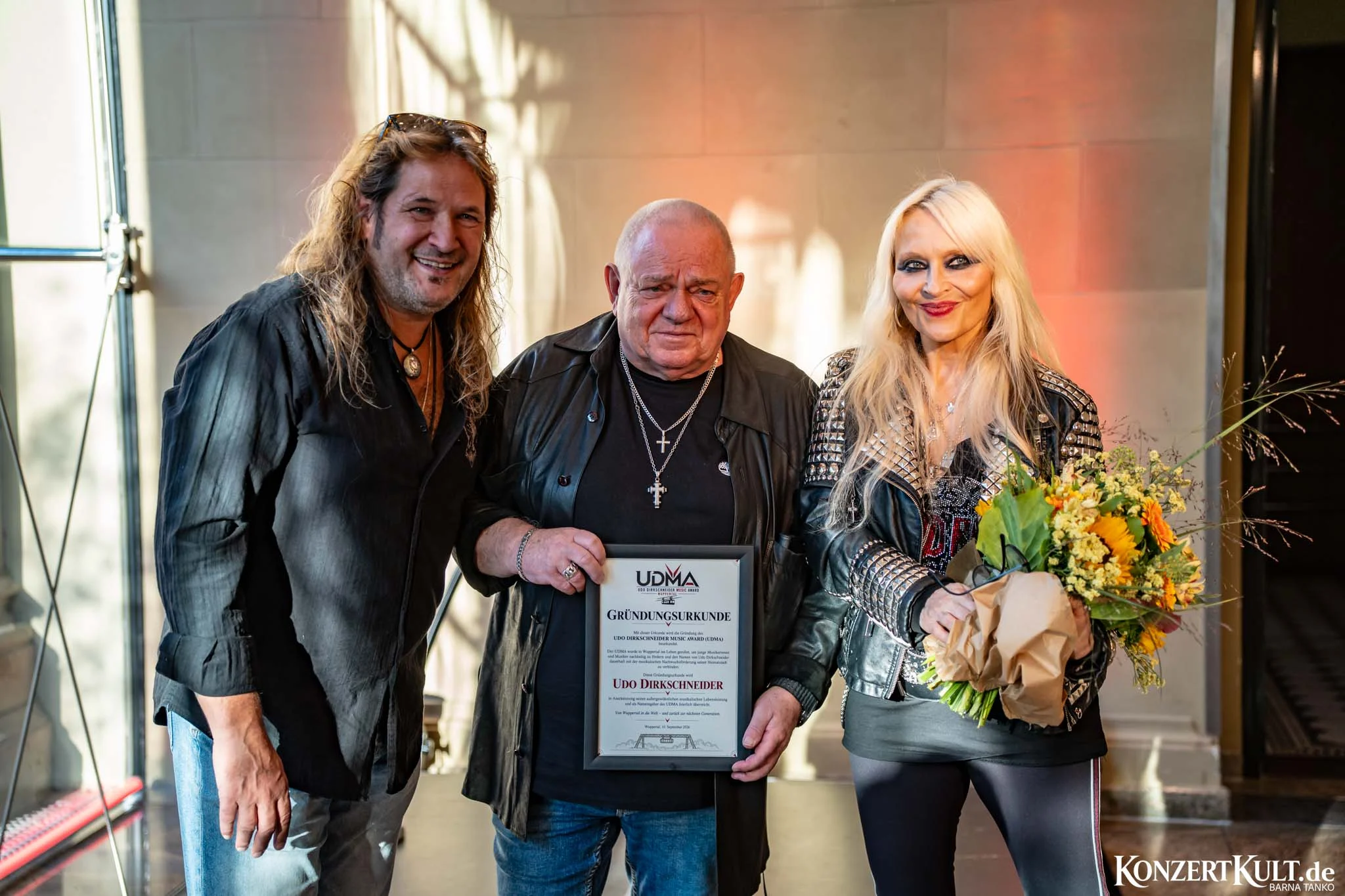 Dirkschneider Dirkschneider 2026 at Historische Stadthalle Wuppertal