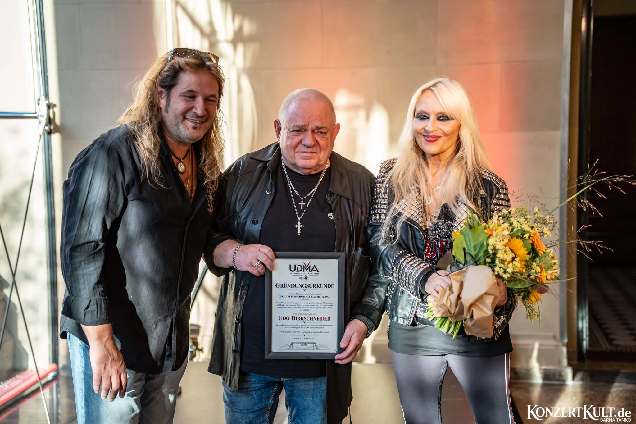Dirkschneider Dirkschneider 2026 at Historische Stadthalle Wuppertal