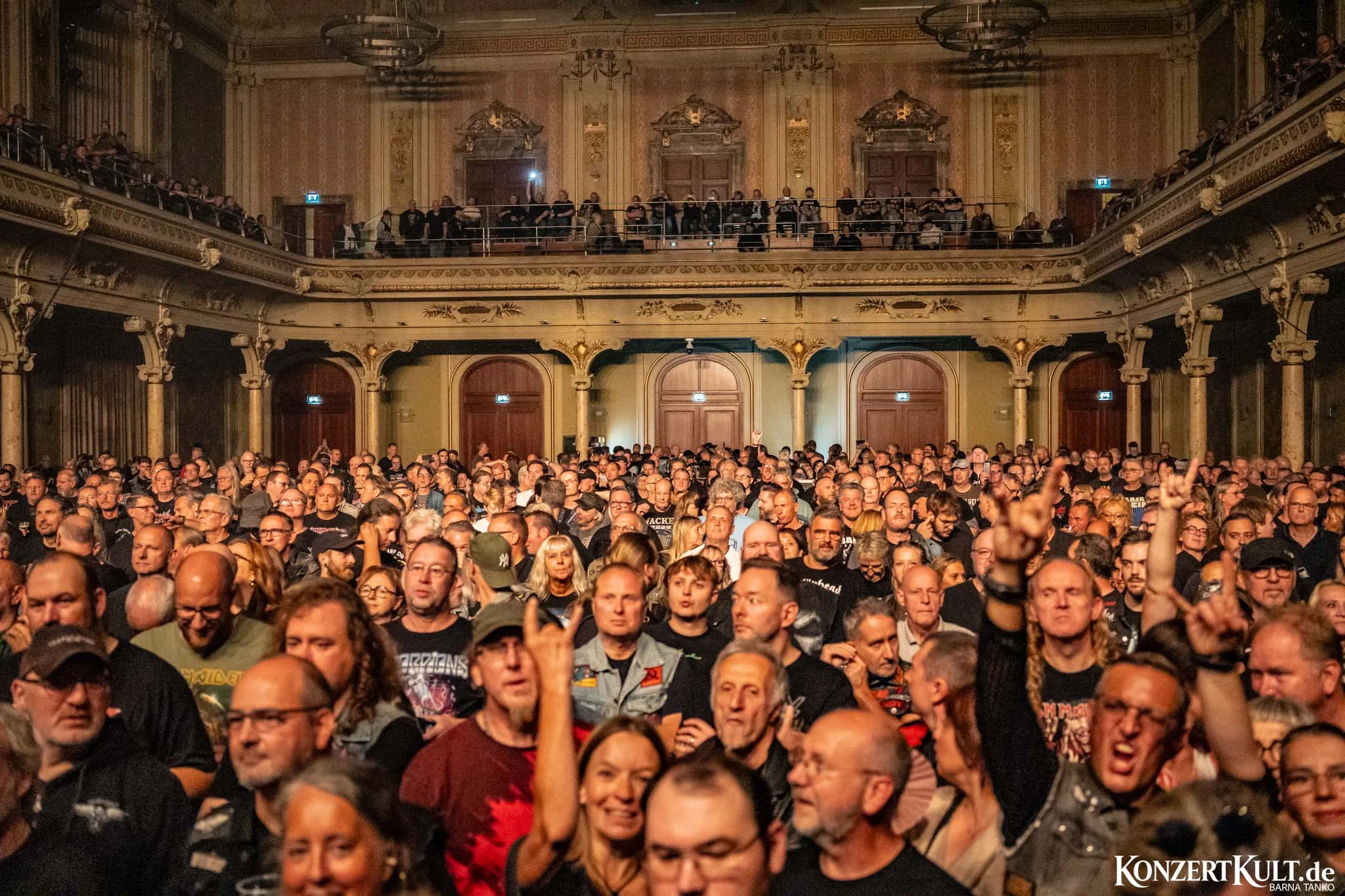 Dirkschneider Dirkschneider 2026 at Historische Stadthalle Wuppertal