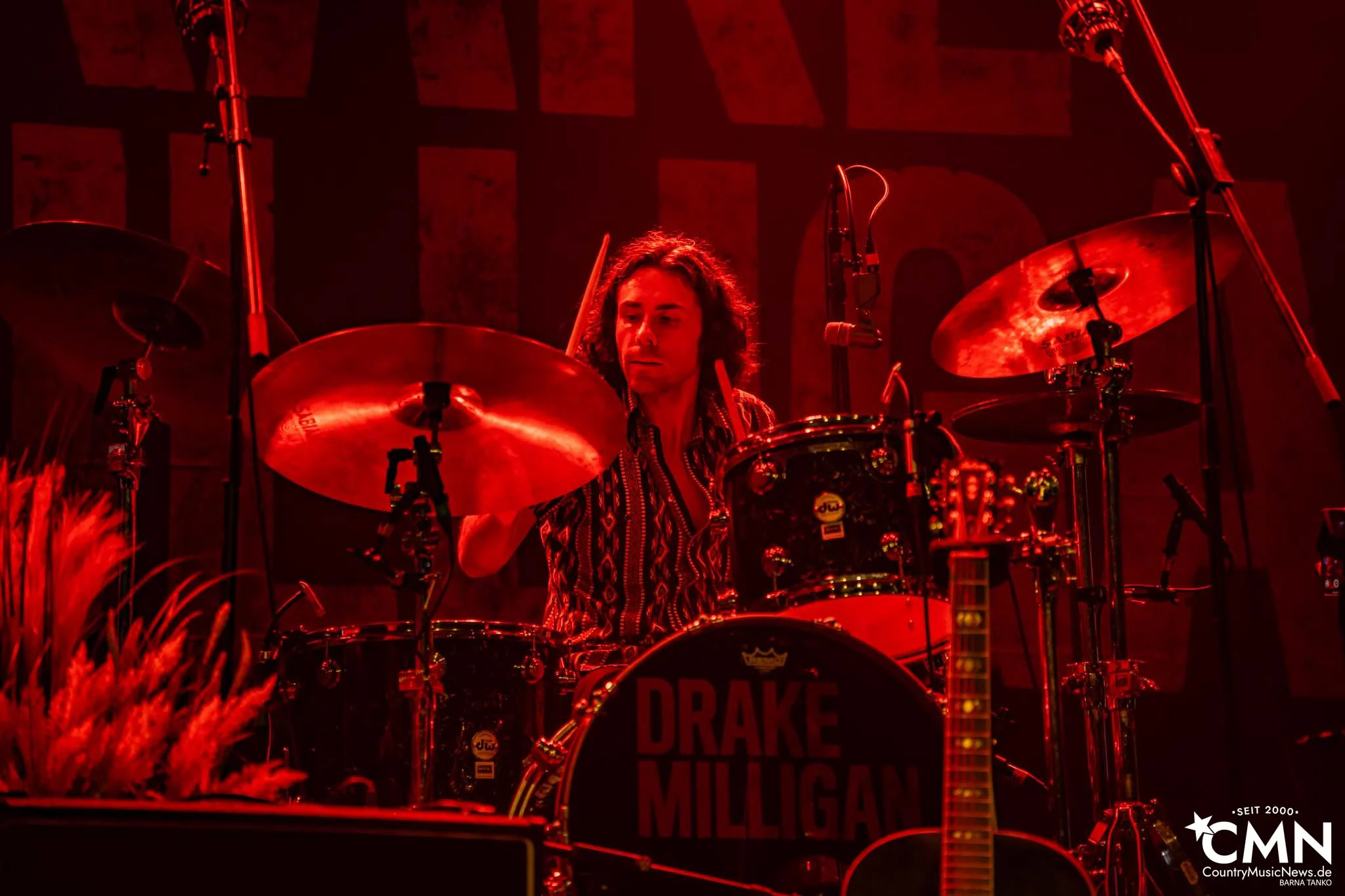 Drake Milligan Drake Milligan 2026 at Carlswerk Victoria in Cologne