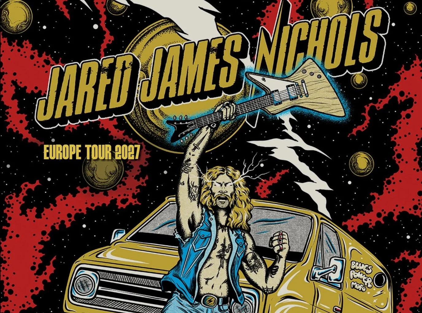 Jared James Nichols