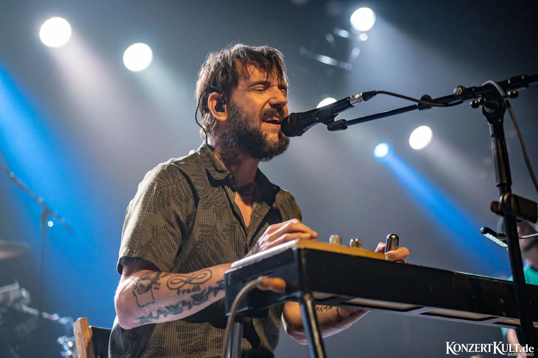 Band of Horses 2026 at Live Music Hall in Köln