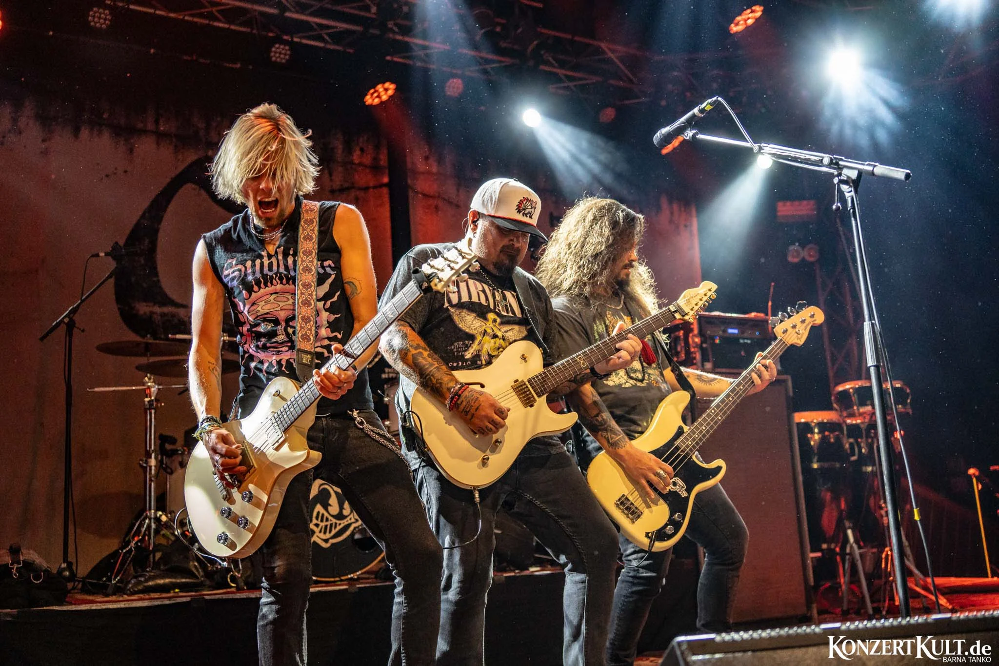 Black Stone Cherry 2026 Essigfabrik in Köln