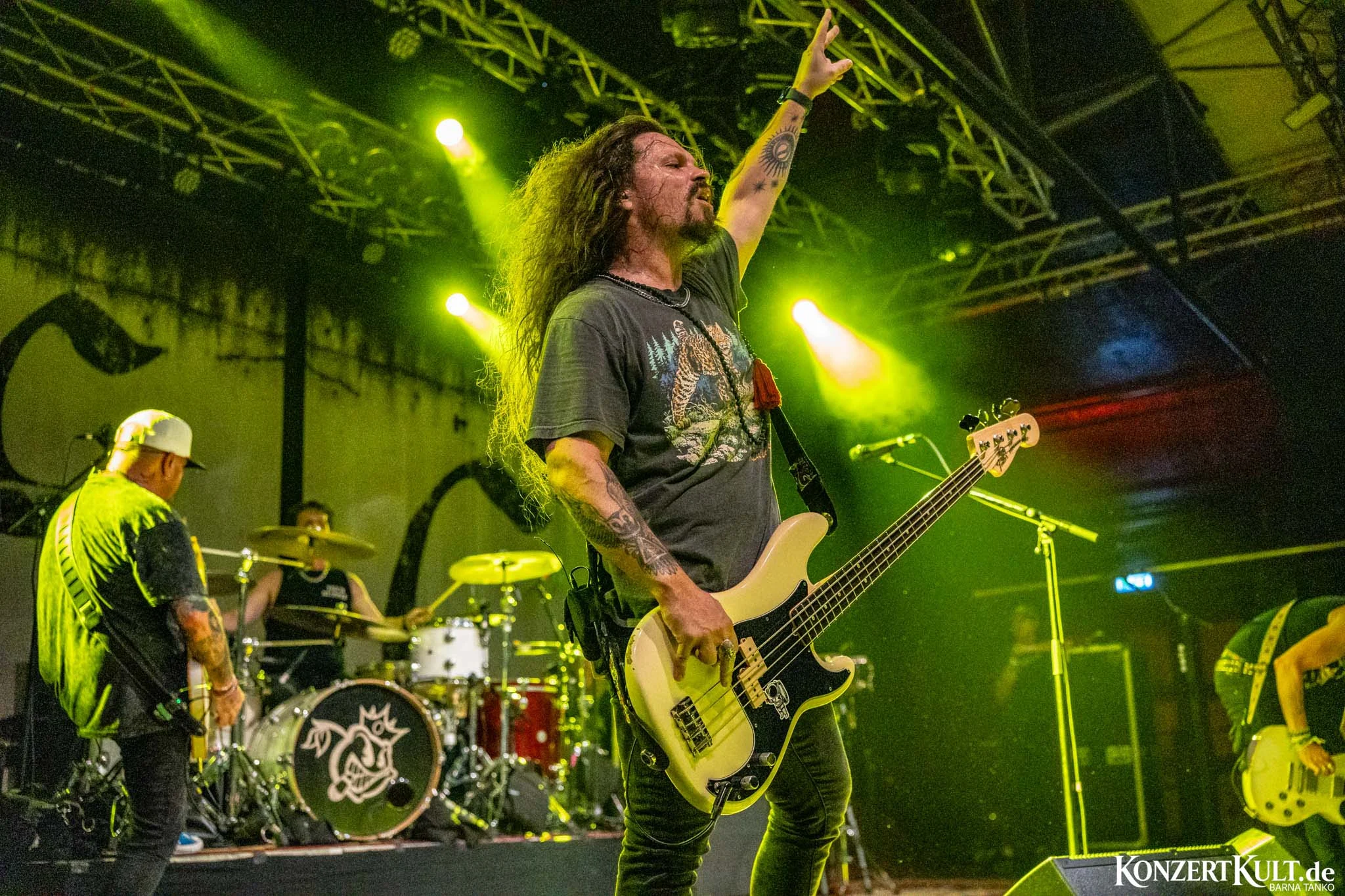 Black Stone Cherry Black Stone Cherry 2026 Essigfabrik in Köln