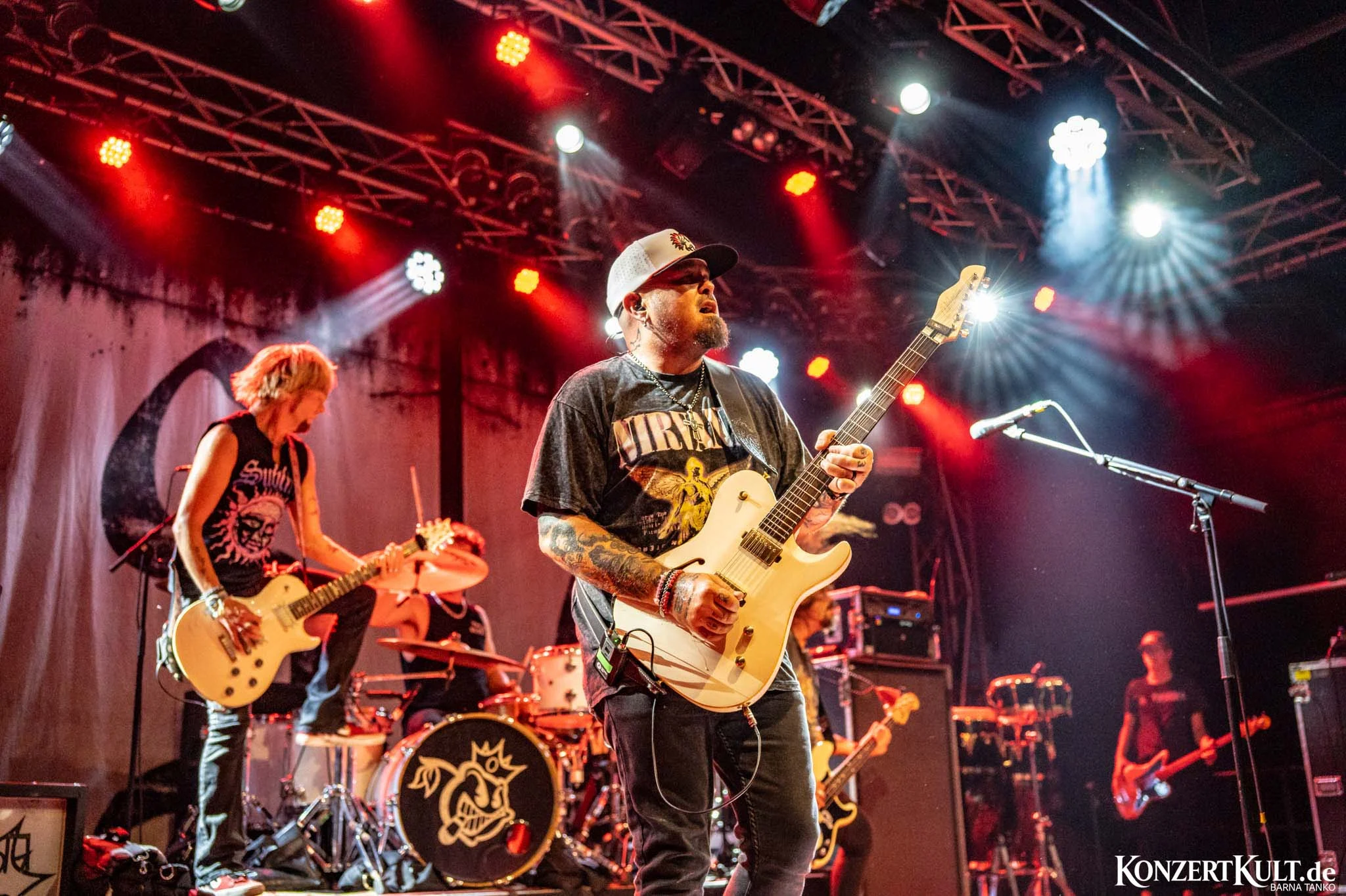 Black Stone Cherry Black Stone Cherry 2026 Essigfabrik in Köln