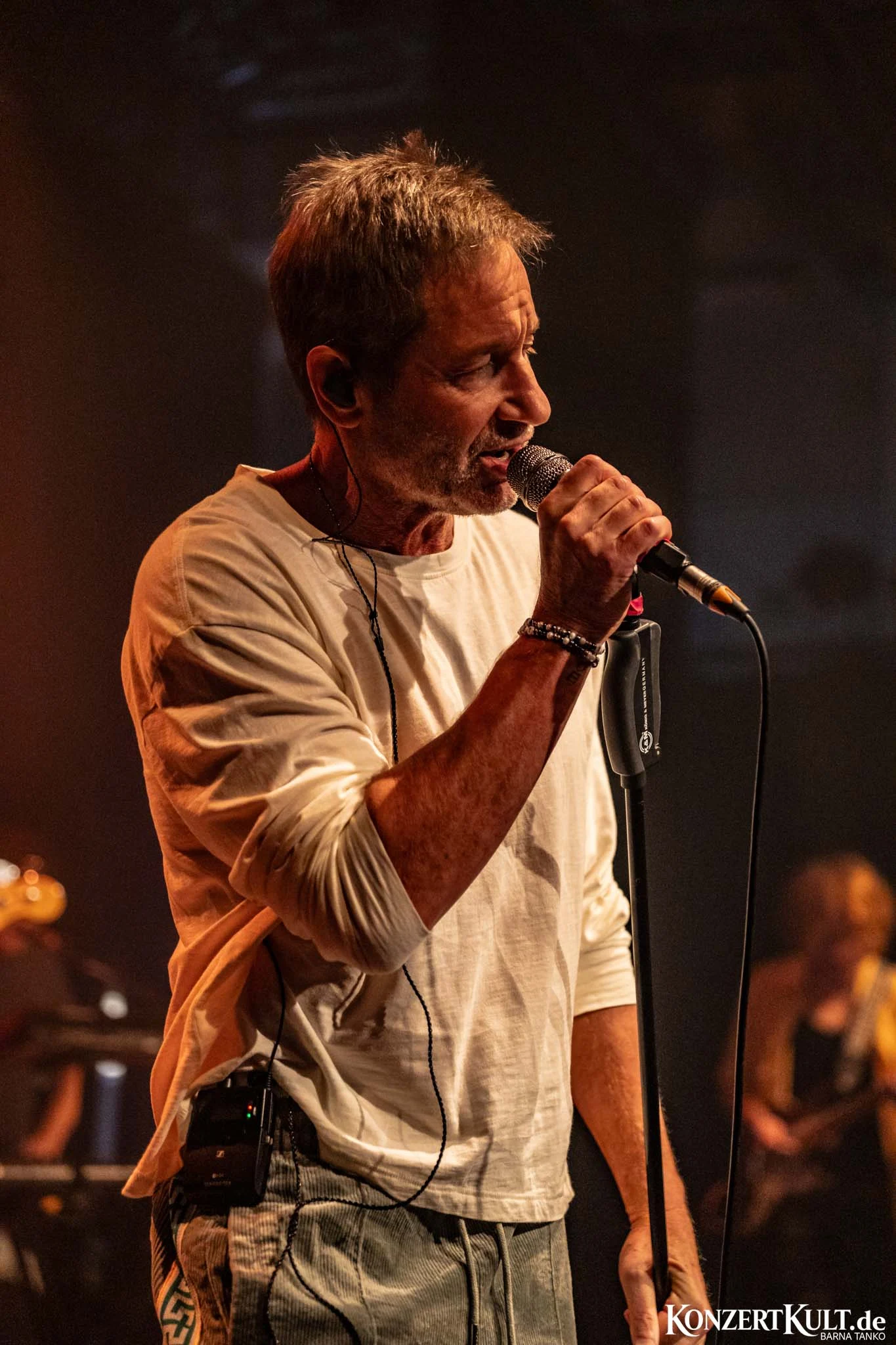 David Duchovny David Duchovny 2026 at Bürgerhaus Stollwerck in Köln