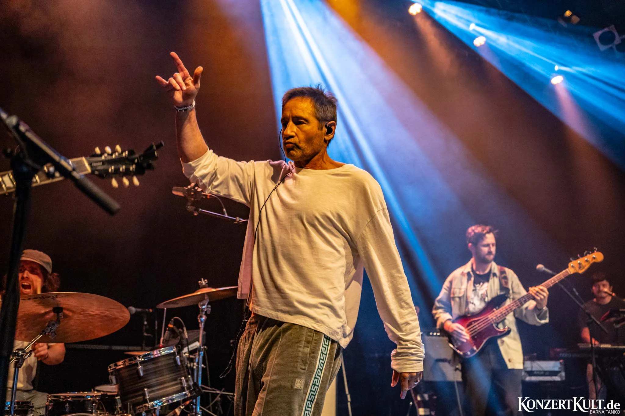 David Duchovny David Duchovny 2026 at Bürgerhaus Stollwerck in Köln