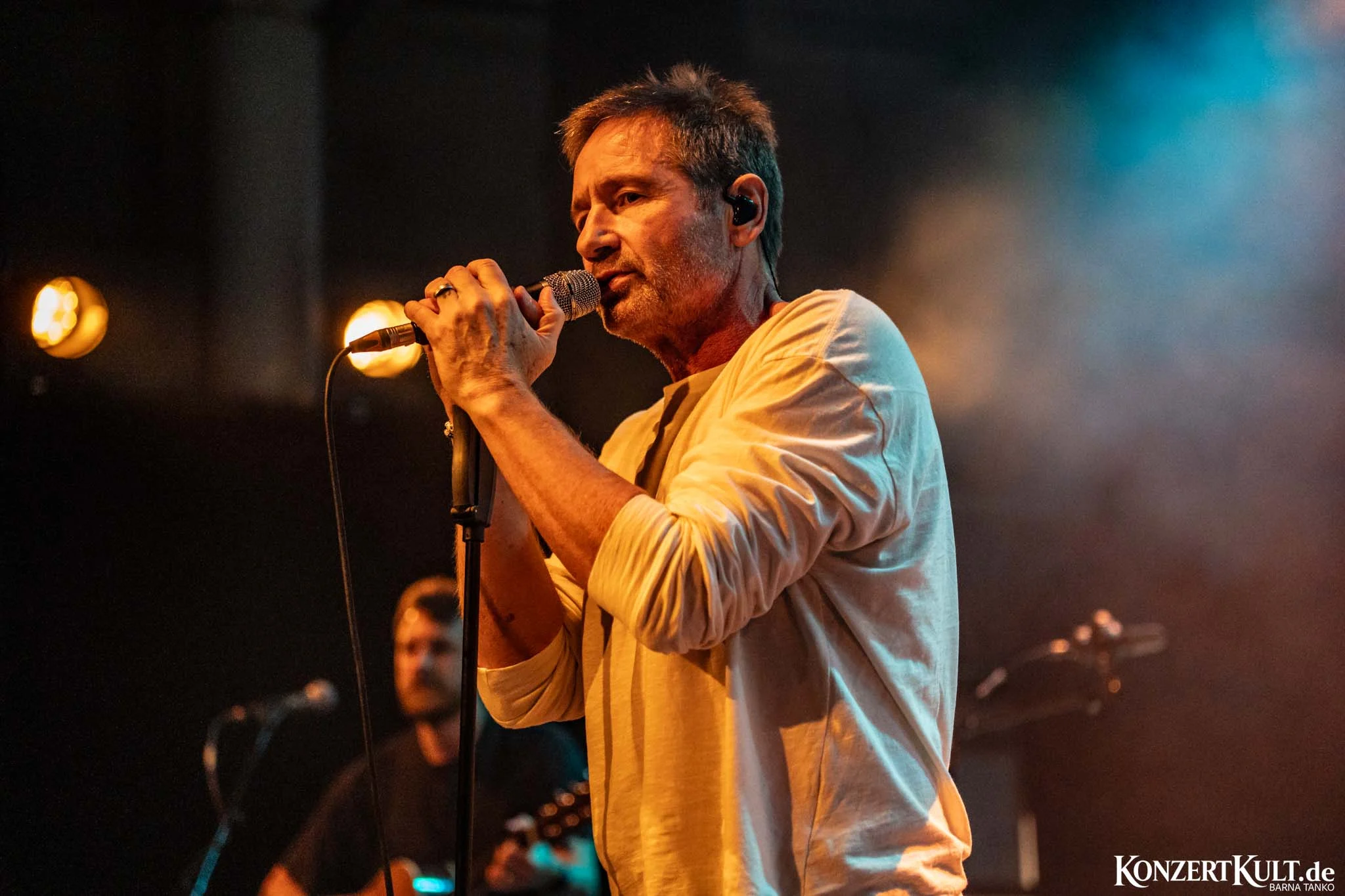 David Duchovny 2026 at Bürgerhaus Stollwerck in Köln