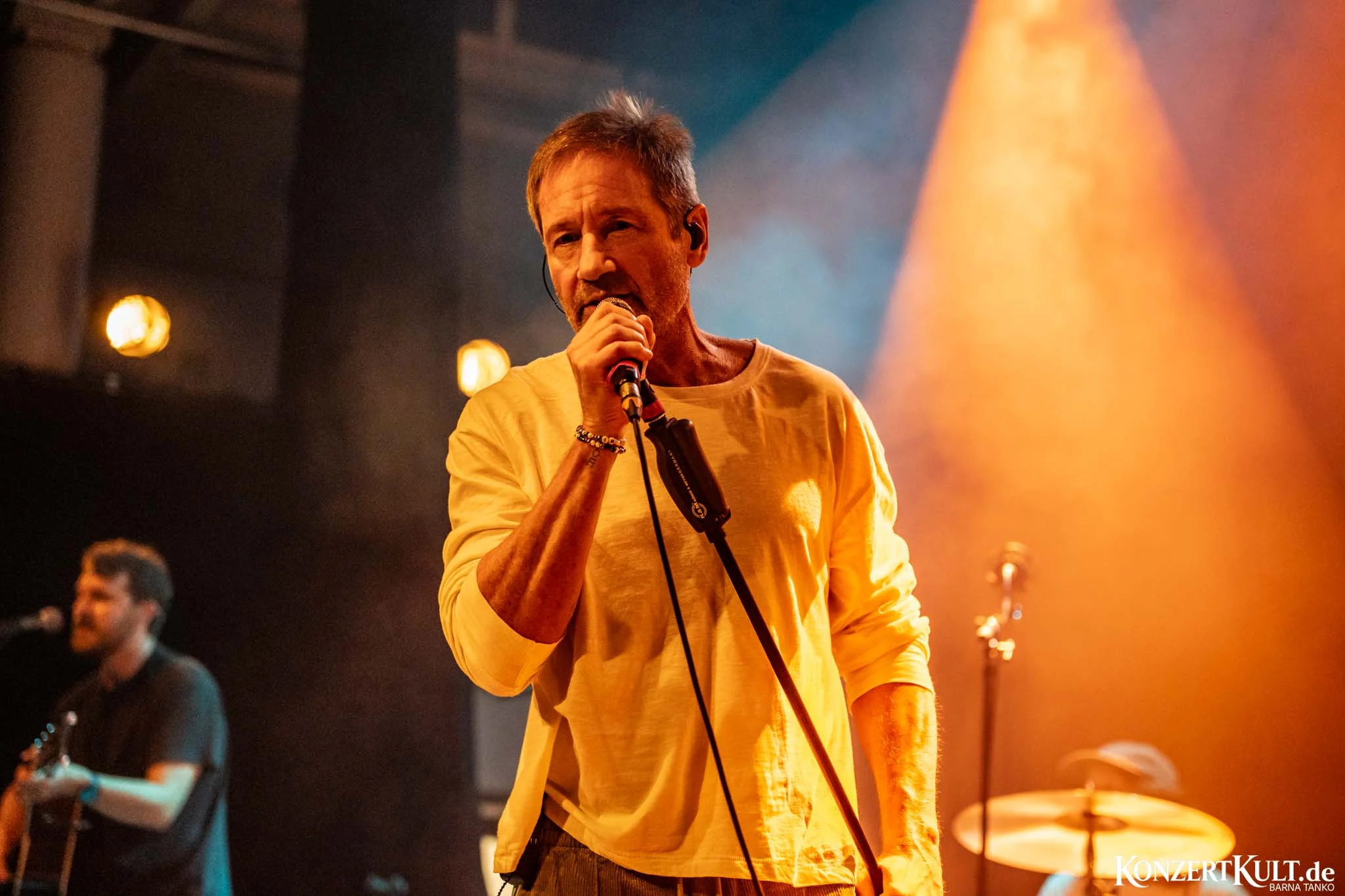 David Duchovny David Duchovny 2026 at Bürgerhaus Stollwerck in Köln