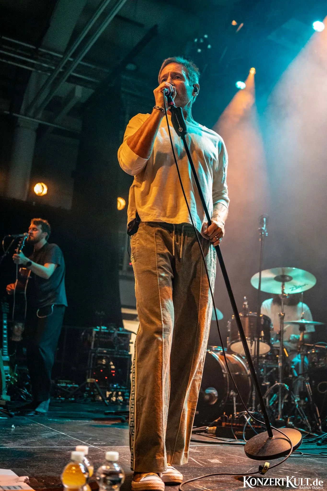 David Duchovny David Duchovny 2026 at Bürgerhaus Stollwerck in Köln
